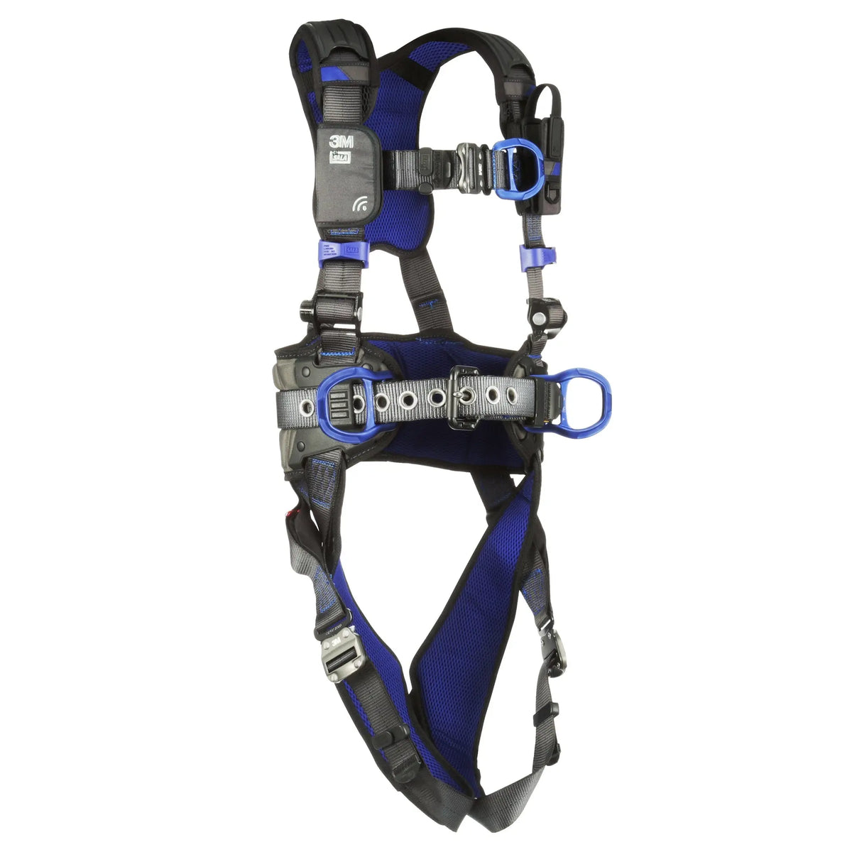 3M DBI-SALA ExoFit NEX Construction Style Positioning/Climbing Harness 1113160, X-Large, 1 EA, Side