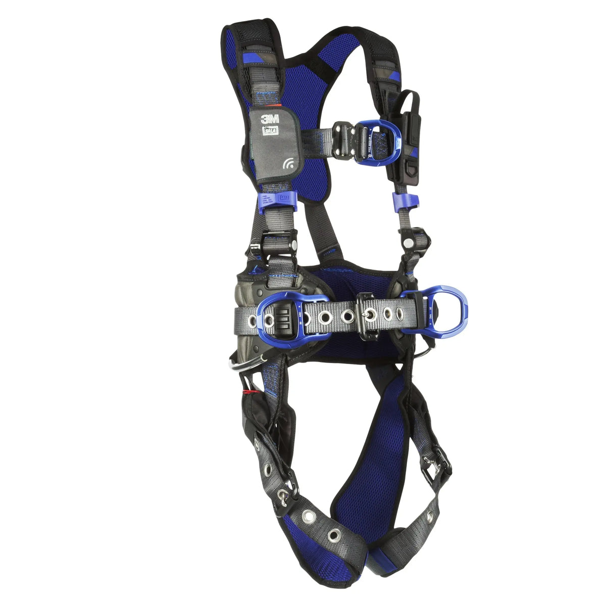 3M DBI-SALA ExoFit NEX Comfort Wind Energy Climbing and Positioning Safety Harness 1113178, X-Large, Side