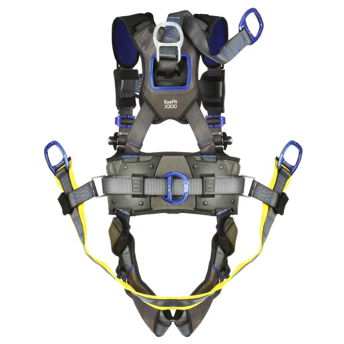 3M DBI-SALA ExoFit NEX Oil and Gas Positioning/Climbing Harness 1113293, X-Large, 1 EA, Back