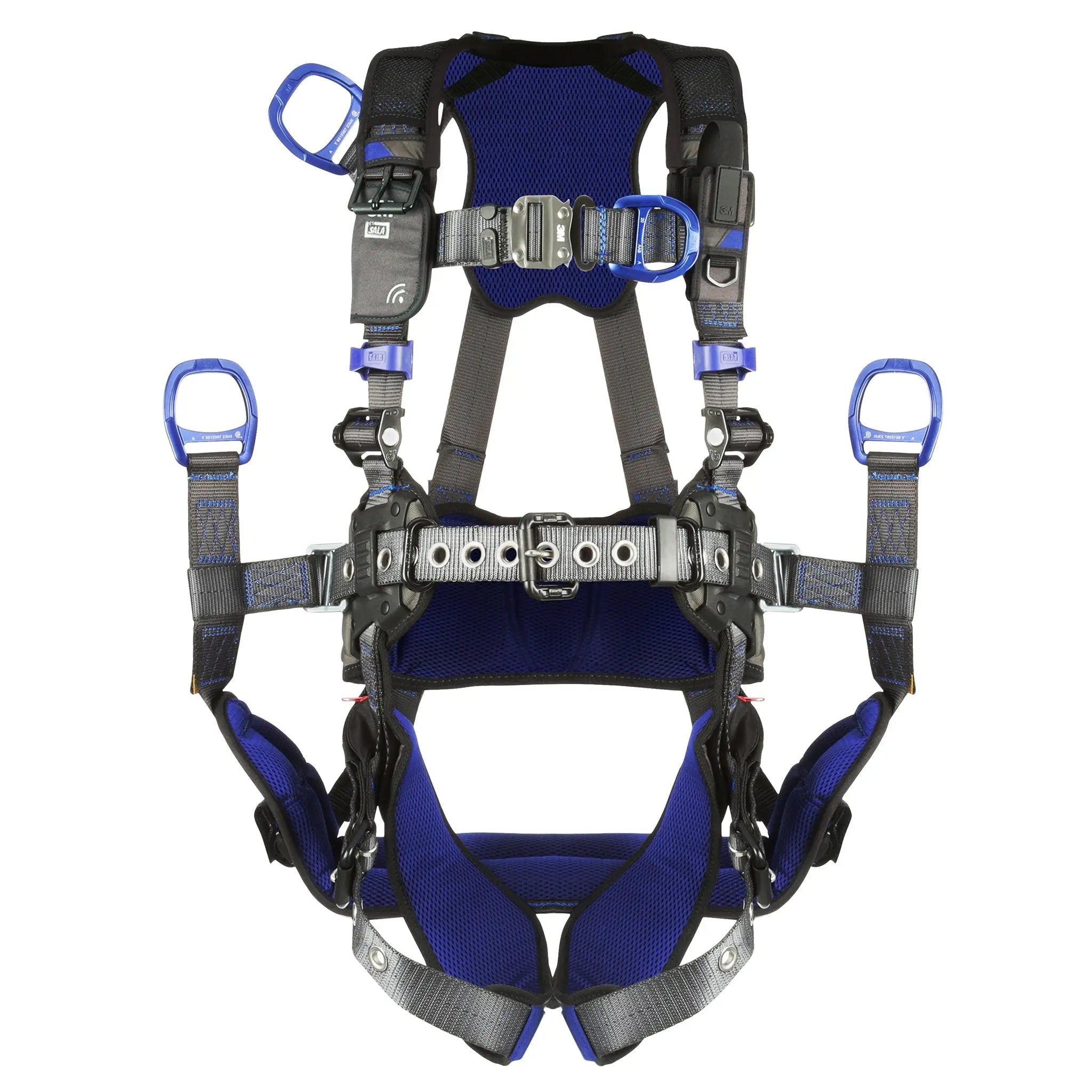 3M DBI-SALA ExoFit X300 Comfort Oil & Gas Climbing/Suspension SafetyHarness 1113298, X-Large, 1 Each, Main Image