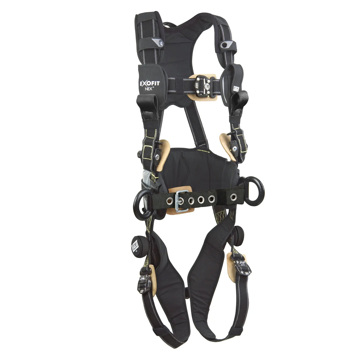 3M DBI-SALA ExoFit NEX Arc Flash Construction Style Positioning/Rescue Harness 1113321, Medium, 1 EA, Main Image