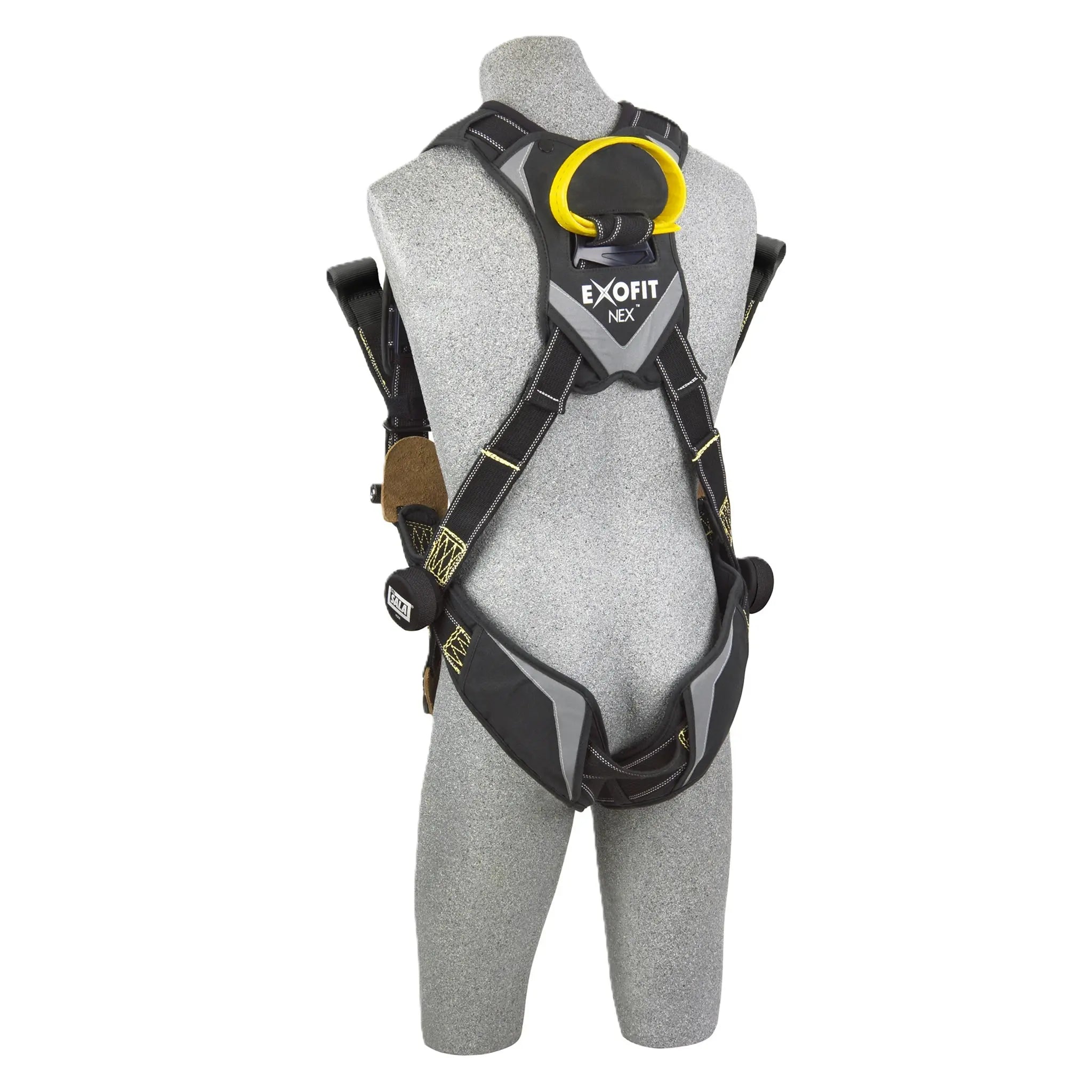 3M DBI-SALA ExoFit NEX Arc Flash Rescue Harness 1113327, Large, 1 EA, Back