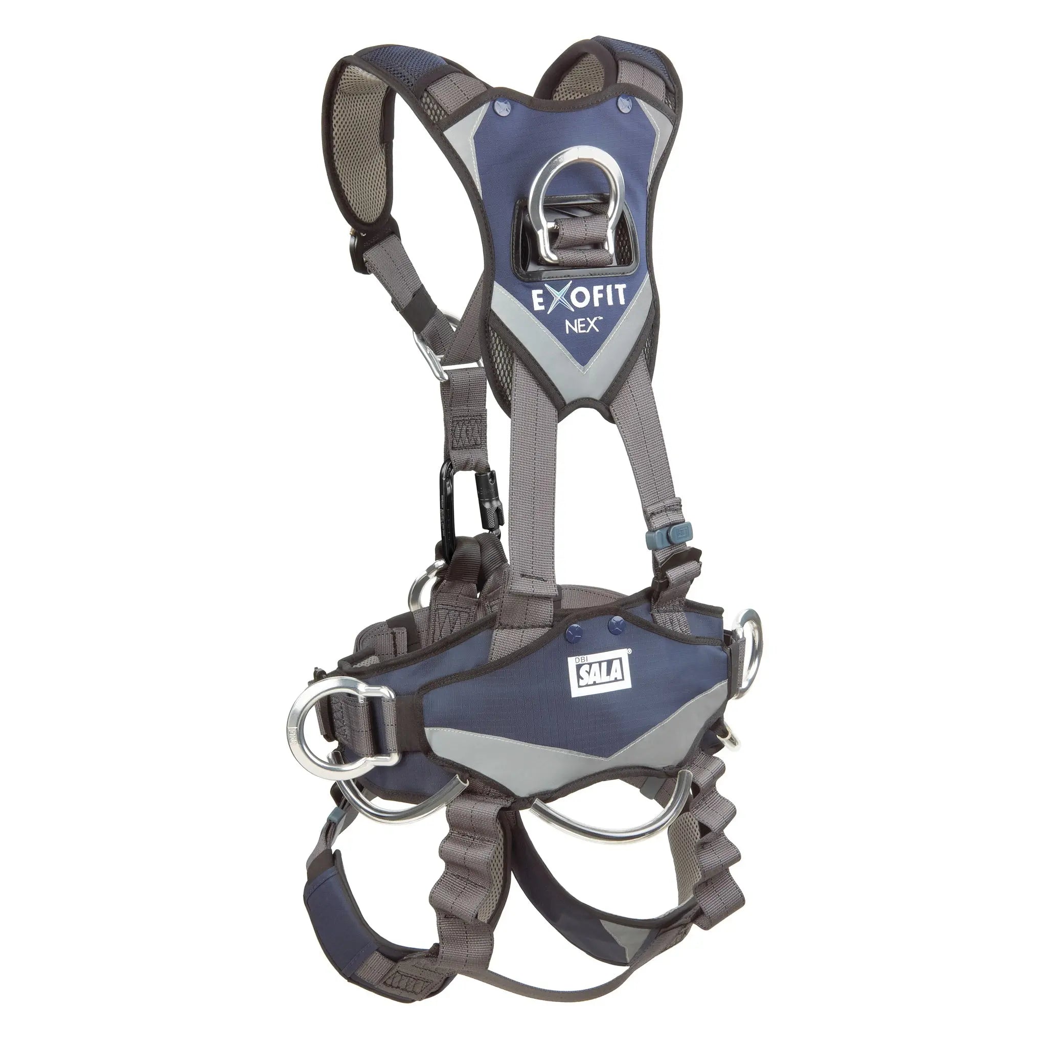 3M DBI-SALA ExoFit NEX Rope Access/Rescue Harness 1113346, Medium, 1 EA 