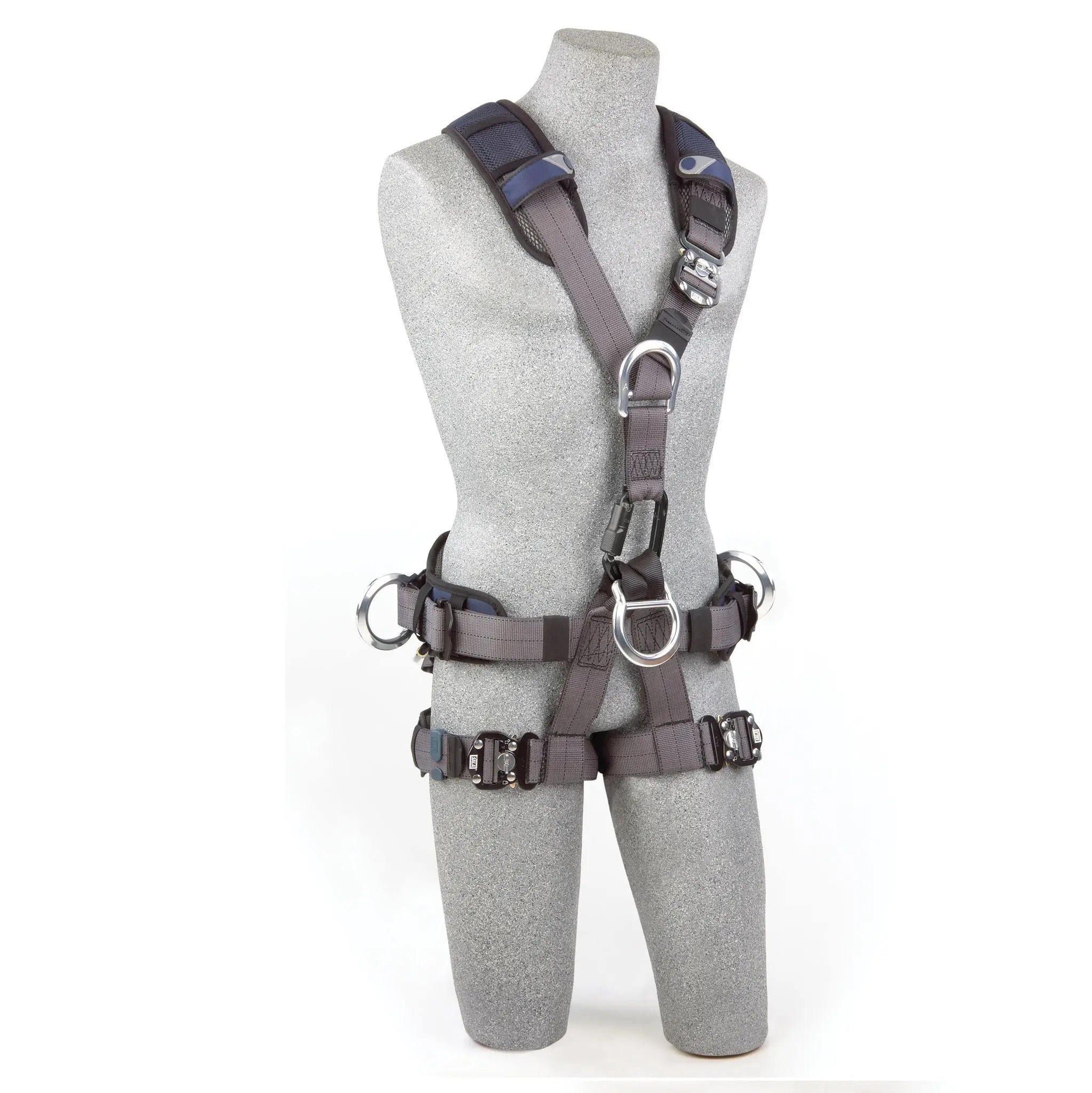3M DBI-SALA ExoFit NEX Rope Access/Rescue Harness 1113346, Medium, 1 EA 