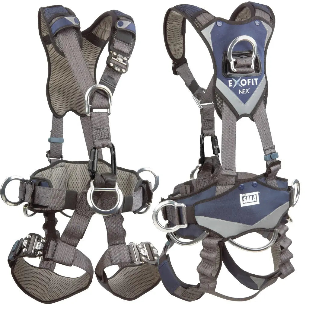 3M DBI-SALA ExoFit NEX Rope Access/Rescue Harness 1113346, Medium, 1 EA 
