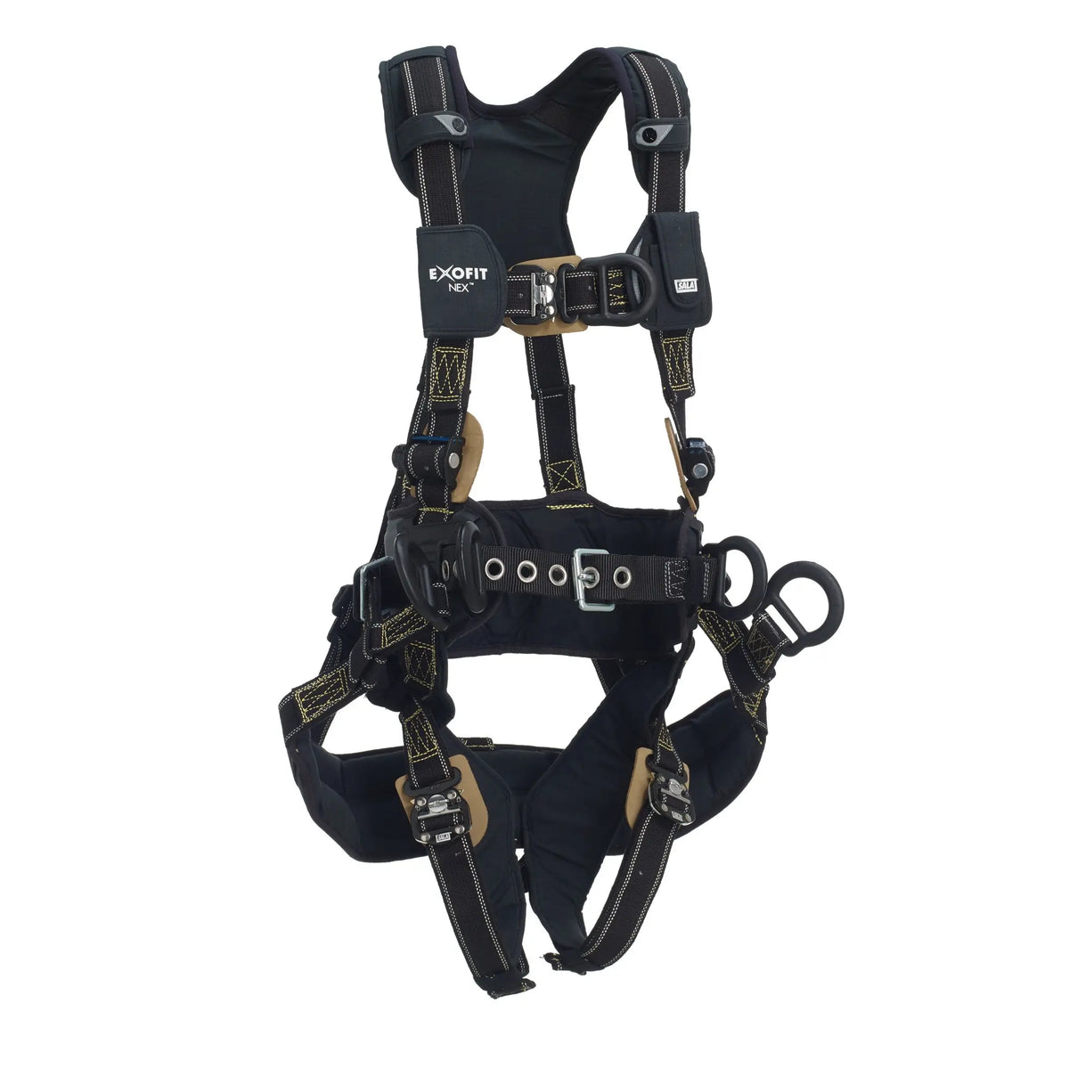 3M DBI-SALA ExoFit NEX Arc Flash Tower Climbing Harness 1113357, Small, 1 EA, Main Image