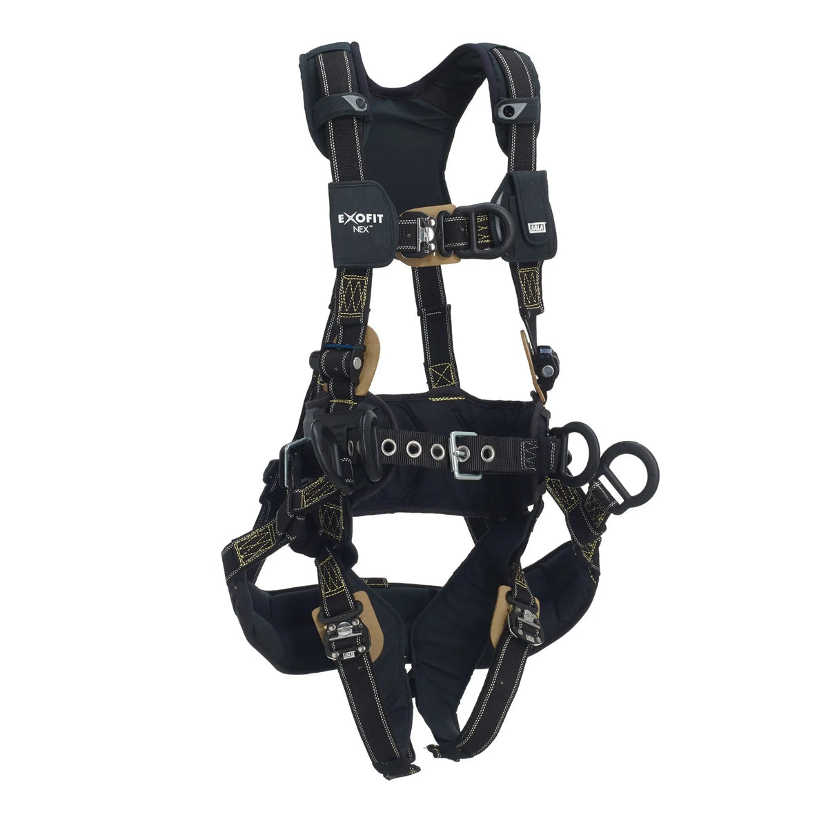 3M DBI-SALA ExoFit NEX Arc Flash Tower Climbing Harness 1113369, X-Large, 1 EA, Main Image