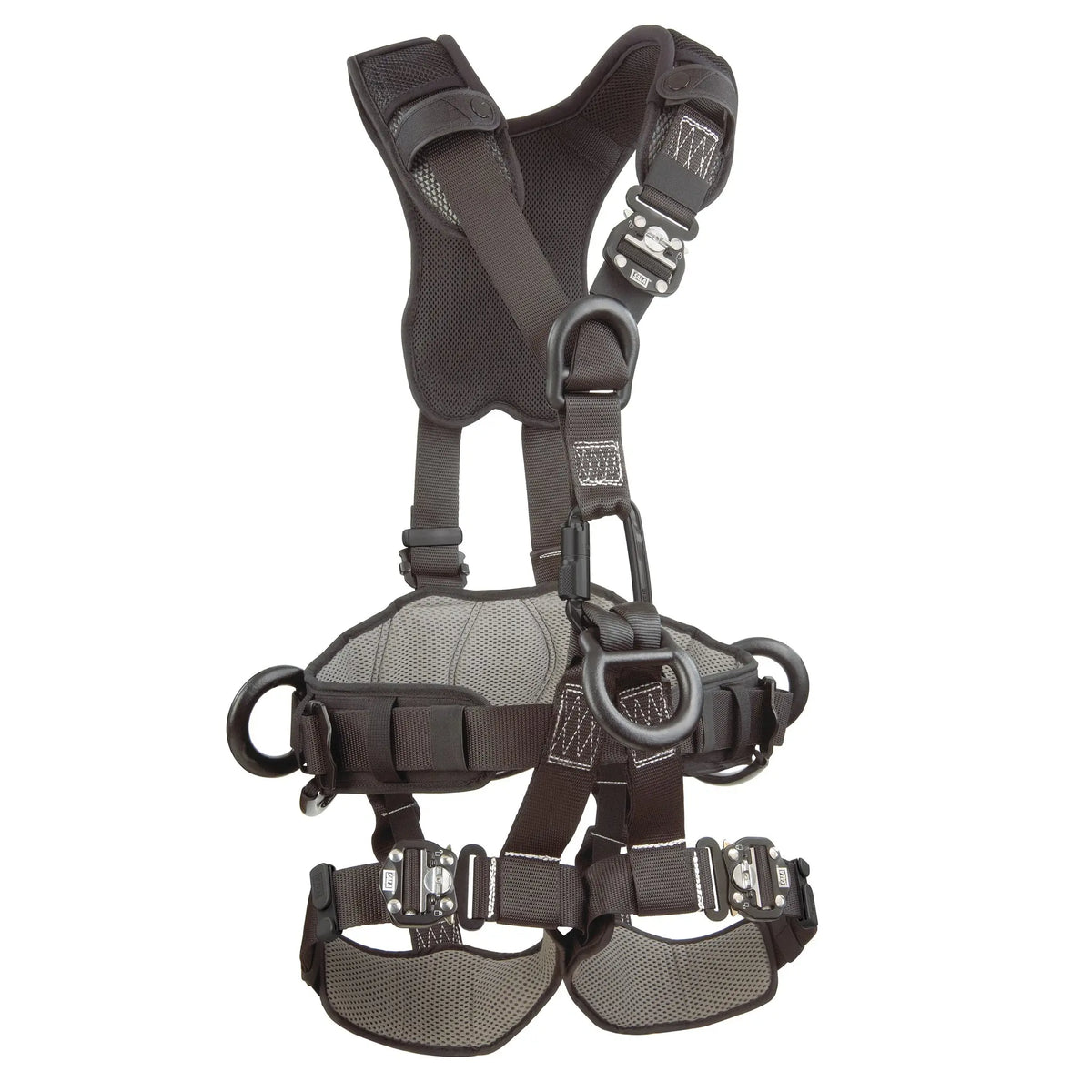 3M DBI-SALA ExoFit NEX Rope Access/Rescue Harness, Black-Out 1113373, X-Large, 1 EA, Main Image