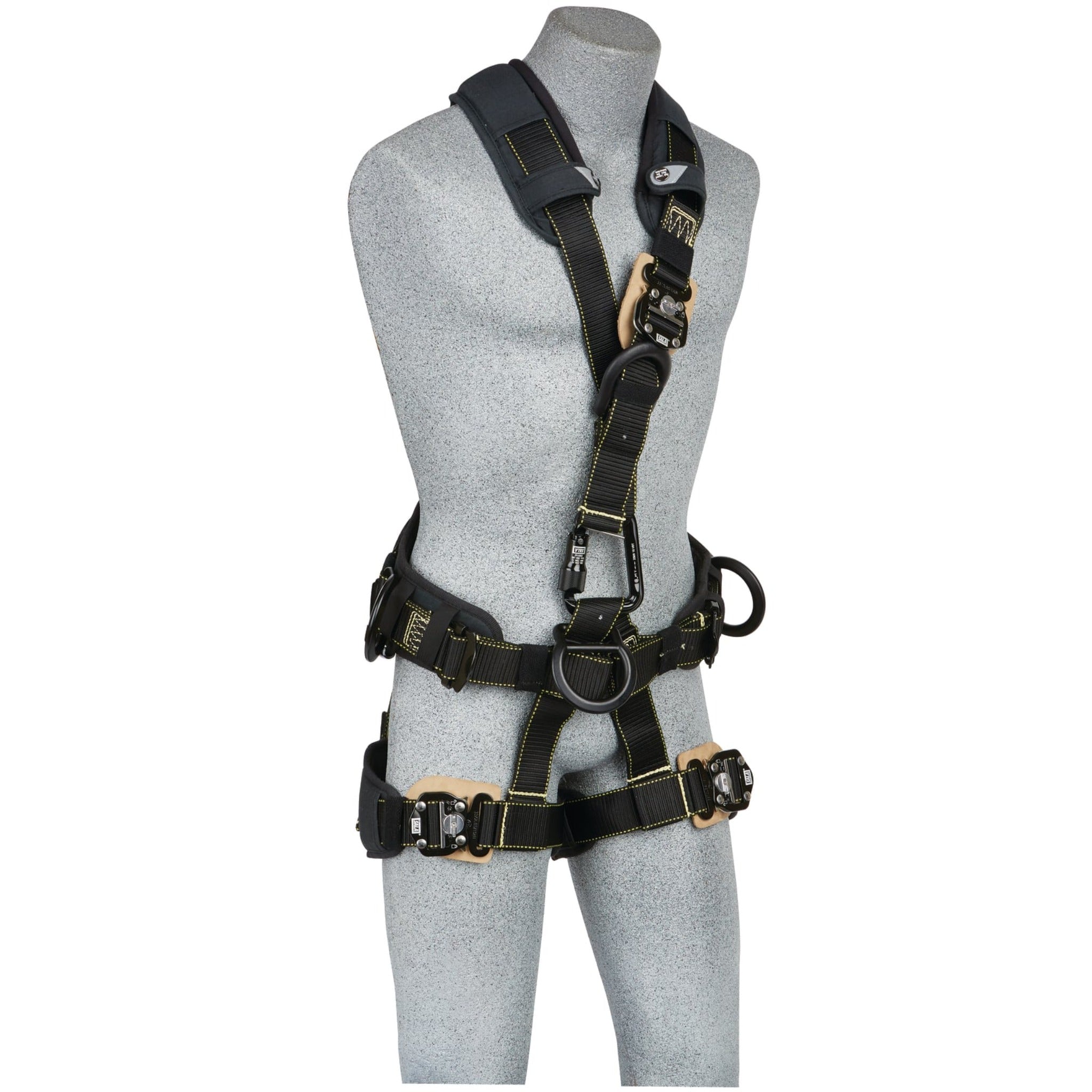 3M DBI-SALA ExoFit NEX Comfort Arc Flash Rope Access Climbing/Positioning/Rescue/Suspension Safety Harness 1113759, Large, 1 Each