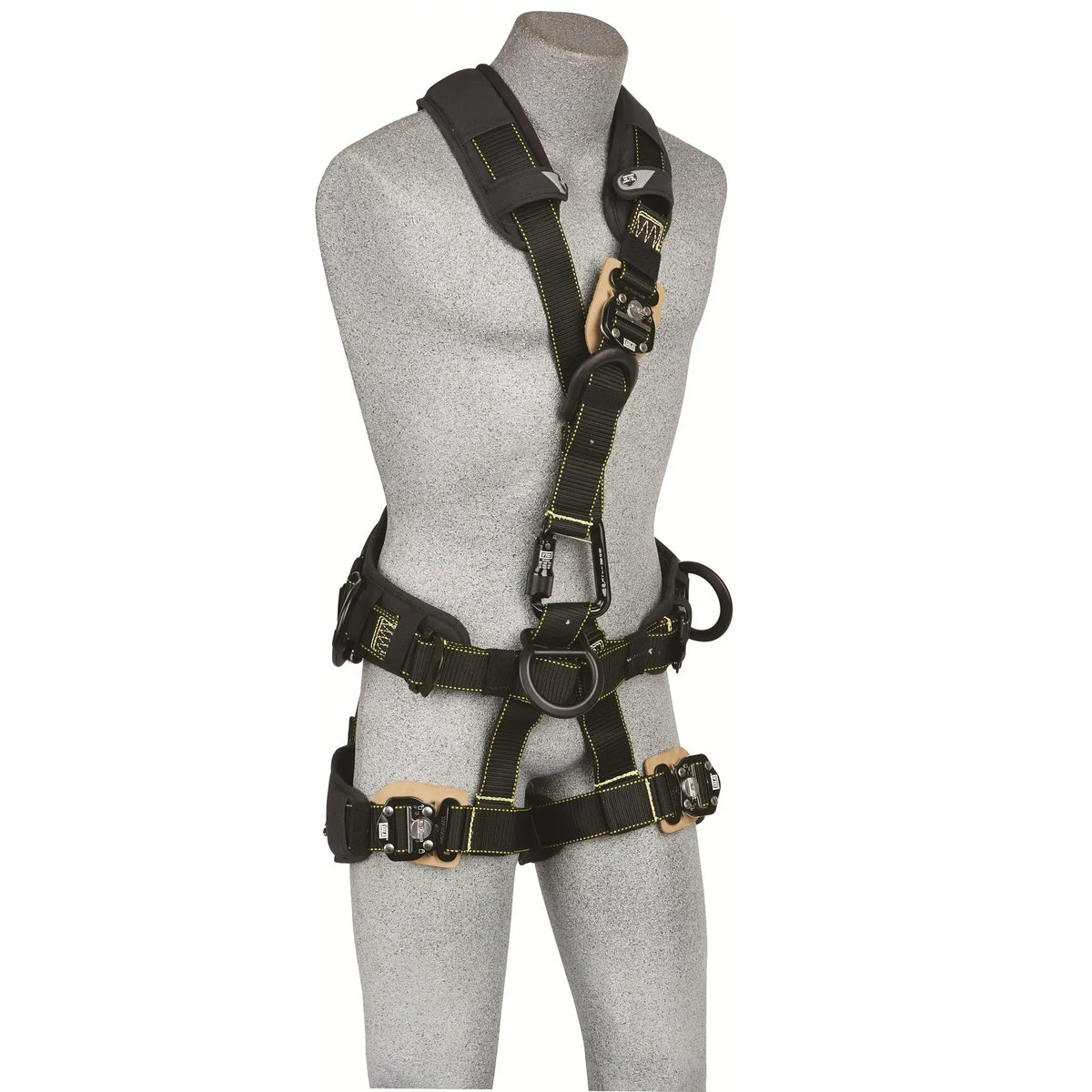 3M DBI-SALA ExoFit NEX Comfort Arc Flash Rope Access Climbing and Positioning and Rescue and Suspension Safety Harness 1113760, X-Large, Main Image
