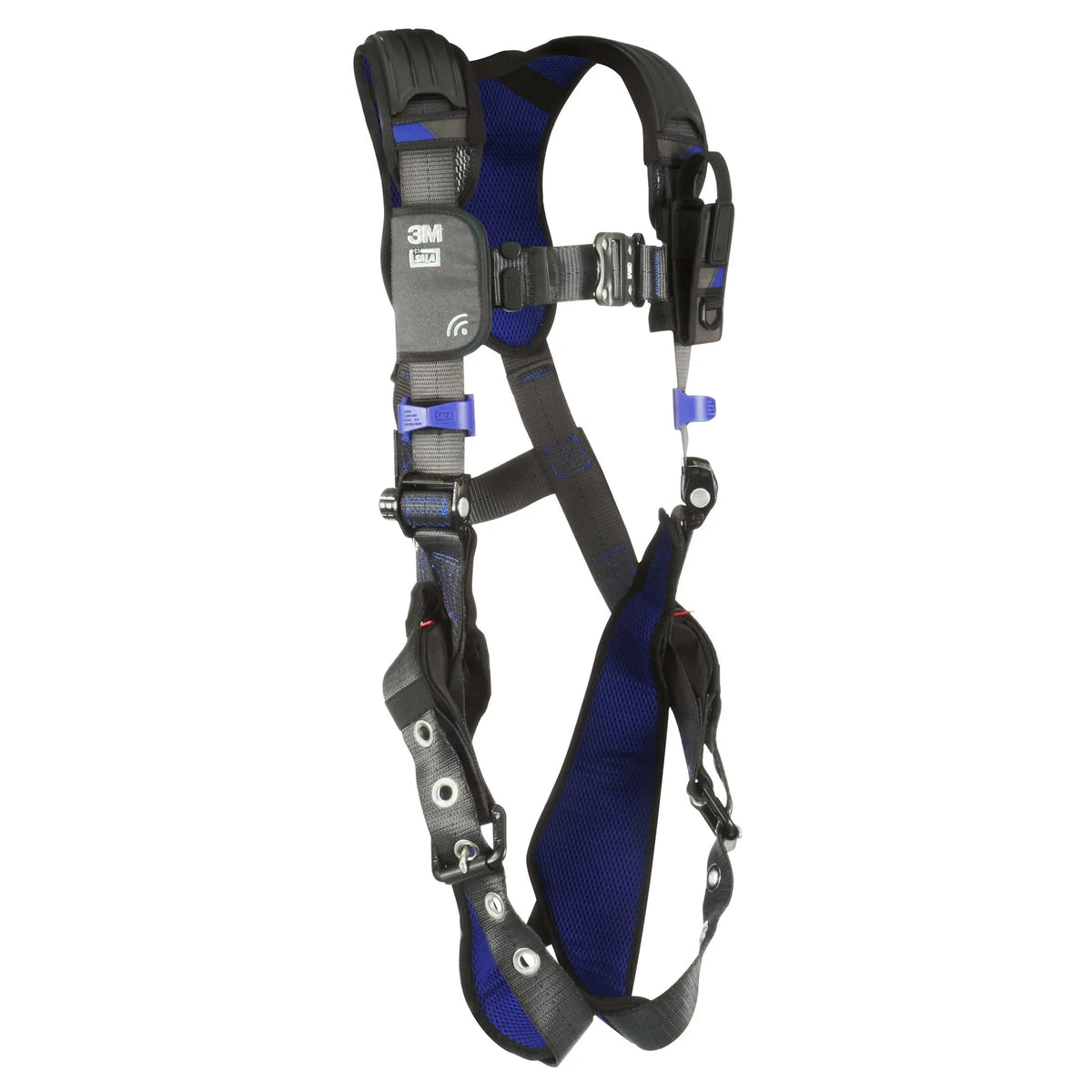 3M DBI-SALA ExoFit NEX Plus Comfort Vest-Style Harness 1140127, Small, Gray, 1 EA, Right
