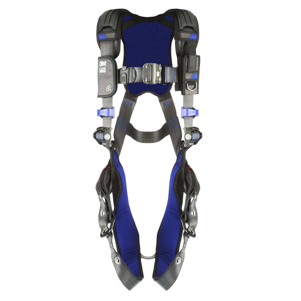 3M DBI-SALA ExoFit NEX Plus Comfort Vest-Style Harness 1140129, Large, Gray, 1 EA, Main Image
