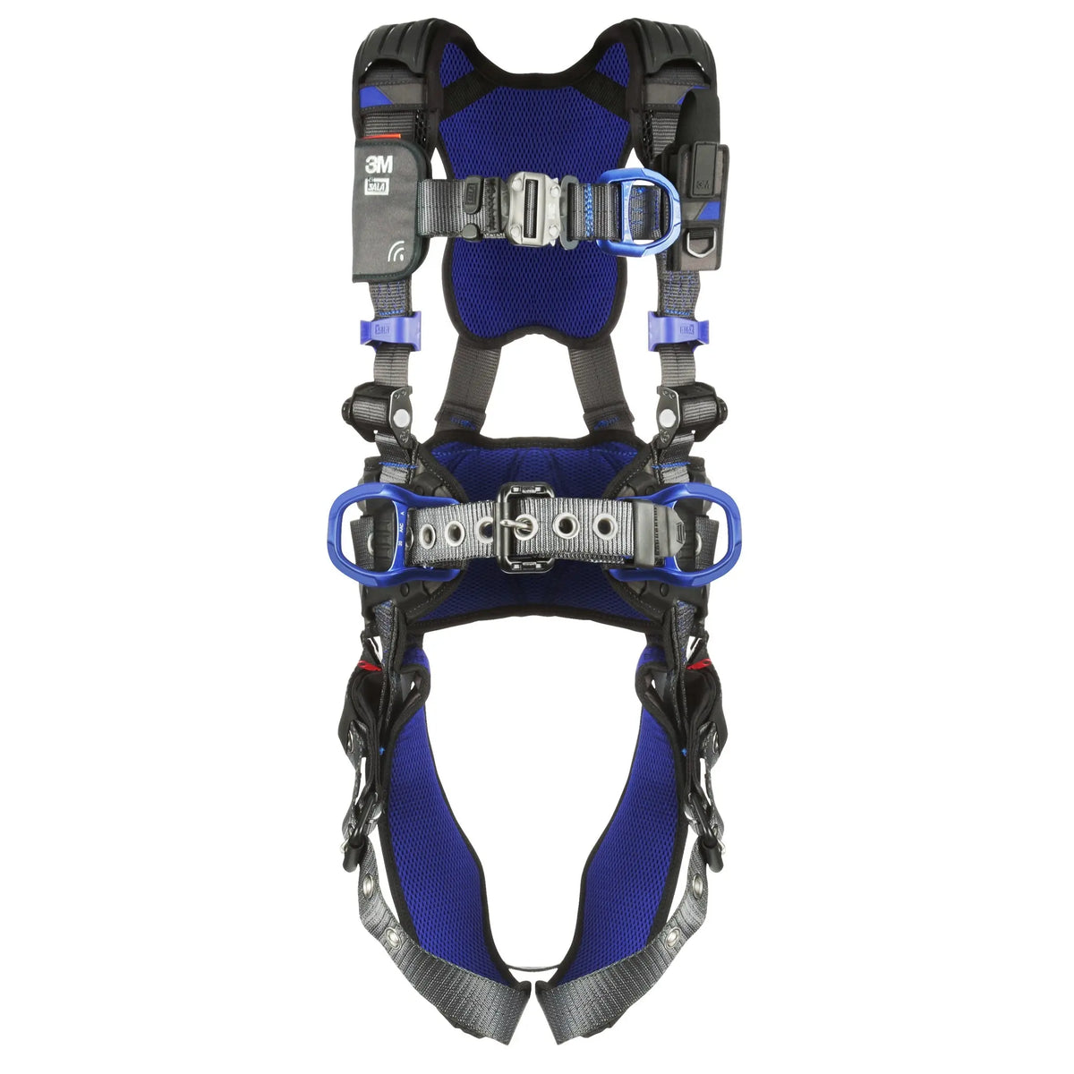 3M DBI-SALA ExoFit NEX Plus Comfort Construction Style Positioning/Climbing Harness 1140186, X-Small, Gray, 1 EA, Main Image