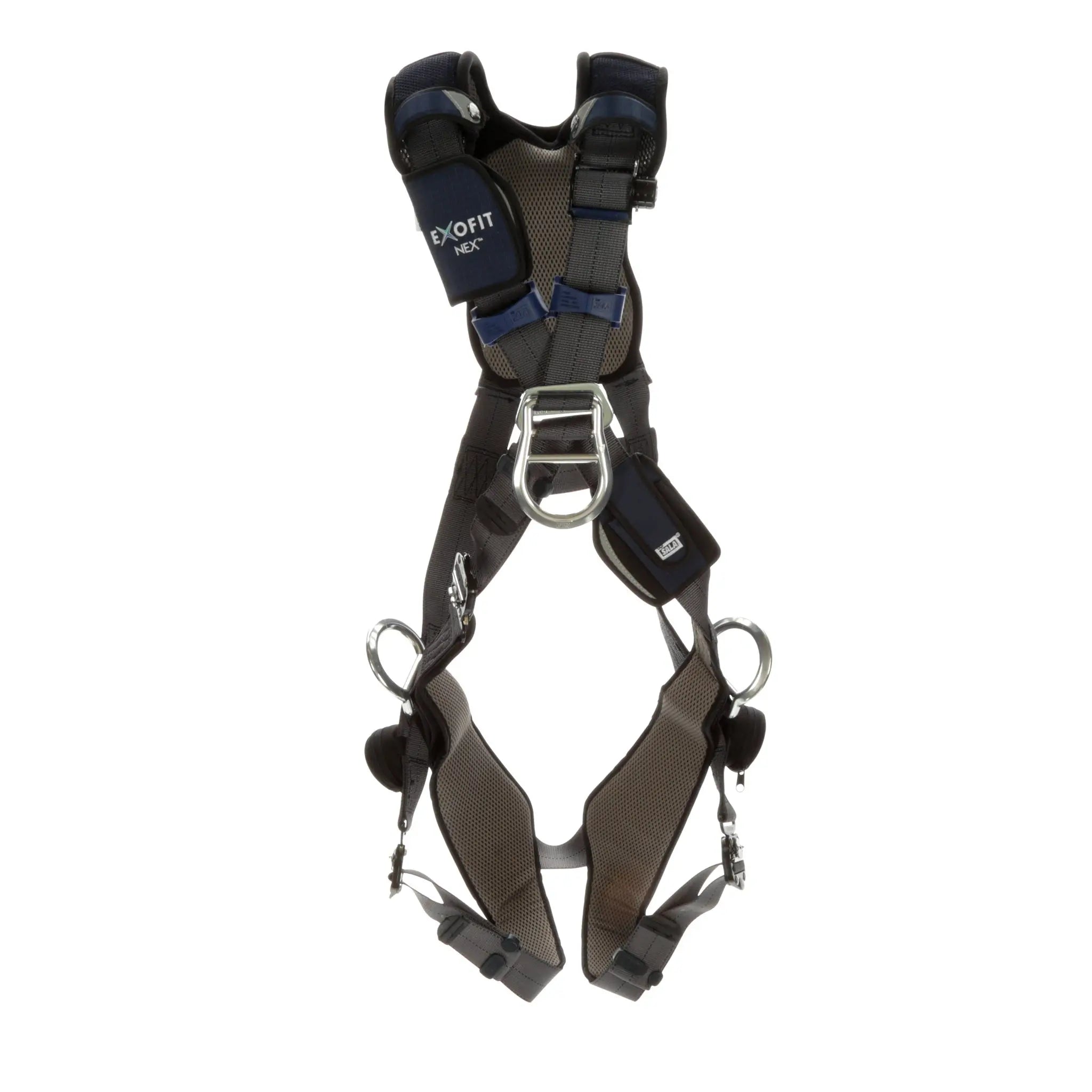 3M DBI-SALA ExoFit NEX Plus Comfort Cross-Over Style Positioning/Climbing Harness 1140198, X-Small, Gray, 1 EA, Main Image