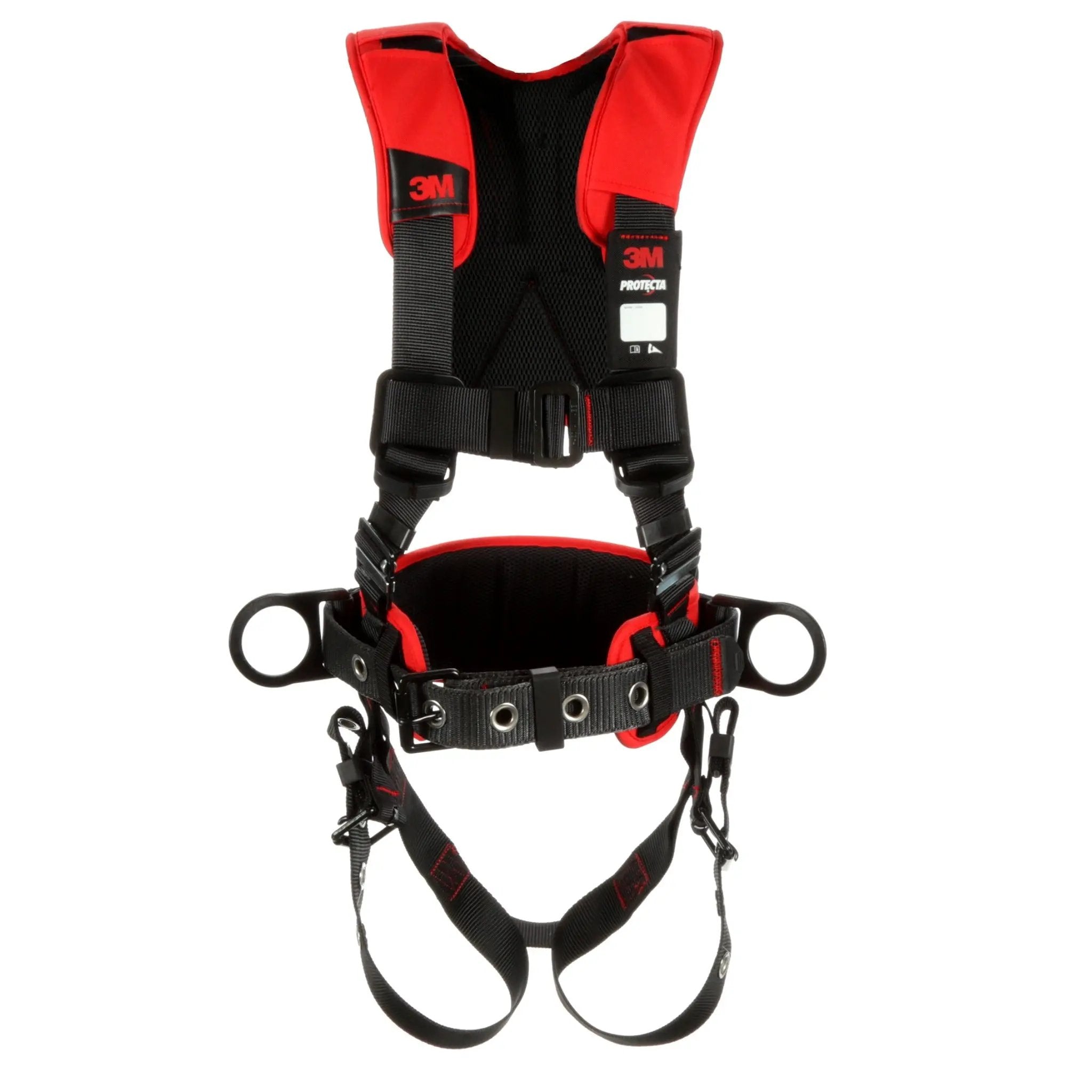 3M Protecta P200 Series Comfort Construction Style Positioning Harness, 1 Each 
