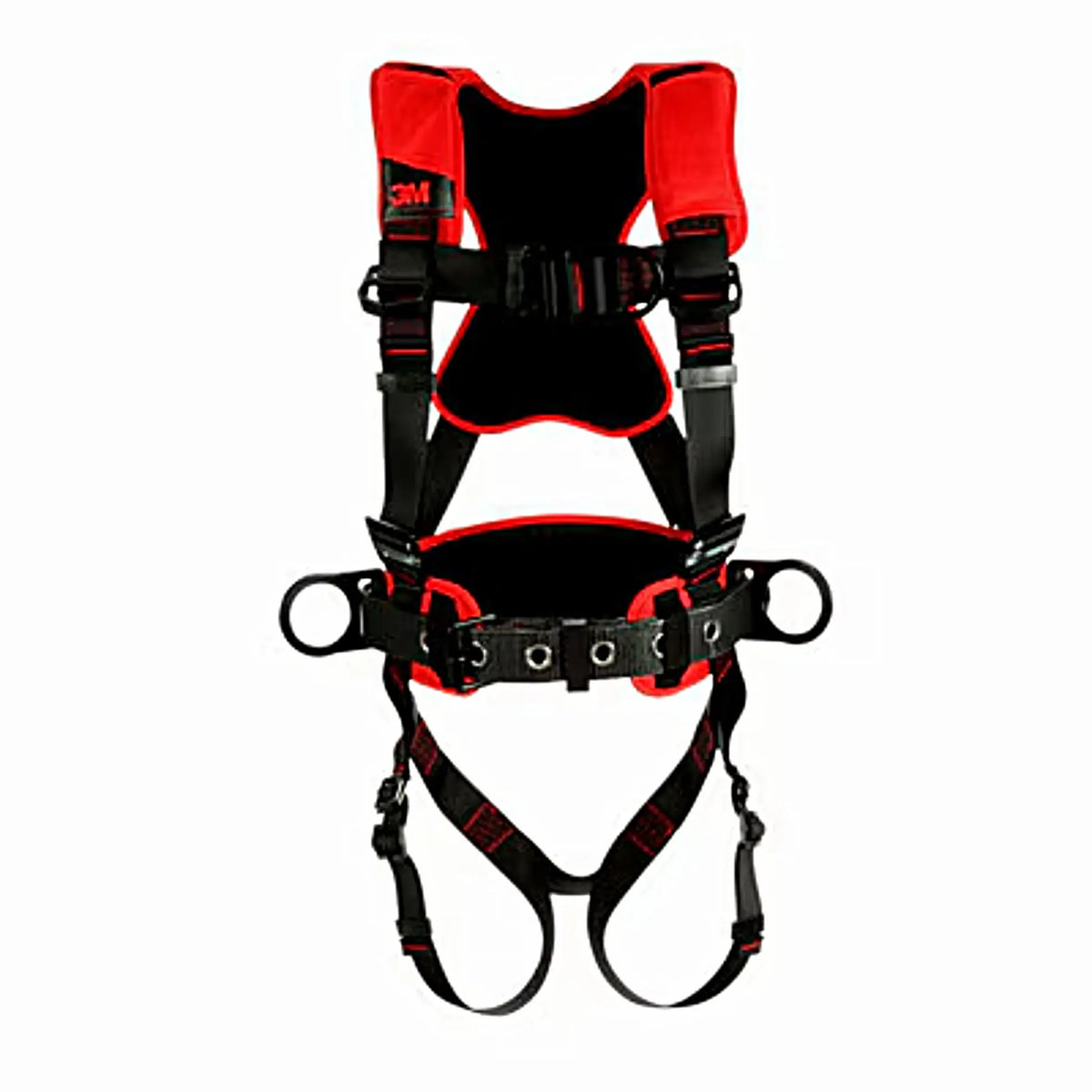 3M Protecta Comfort Construction Style Positioning Climbing Harness 1161209 Black Small 1 EA Case, Main Image