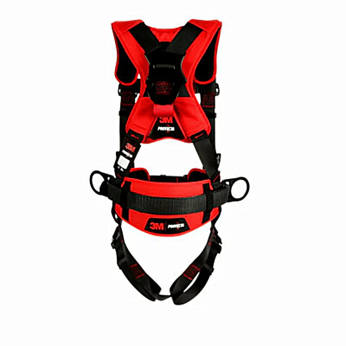 3M Protecta Comfort Construction Style Positioning Climbing Harness 1161211 Black X-Large 1 EA Case, 4th image