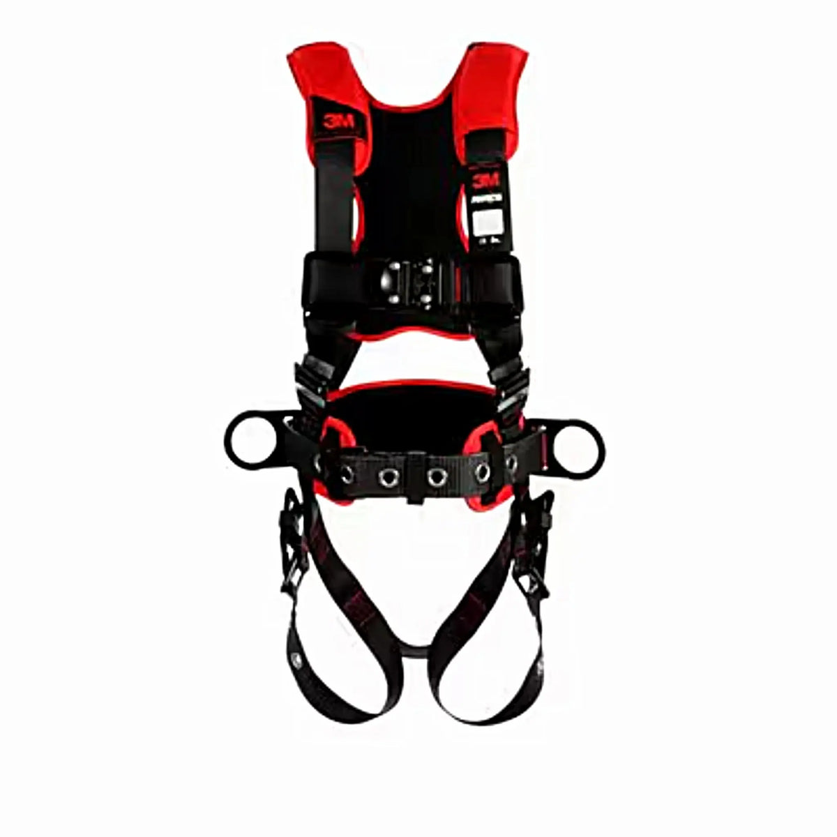 3M Protecta Comfort Construction Style Positioning Harness 1161218 Black X-Large 1 EA Case, Main Image