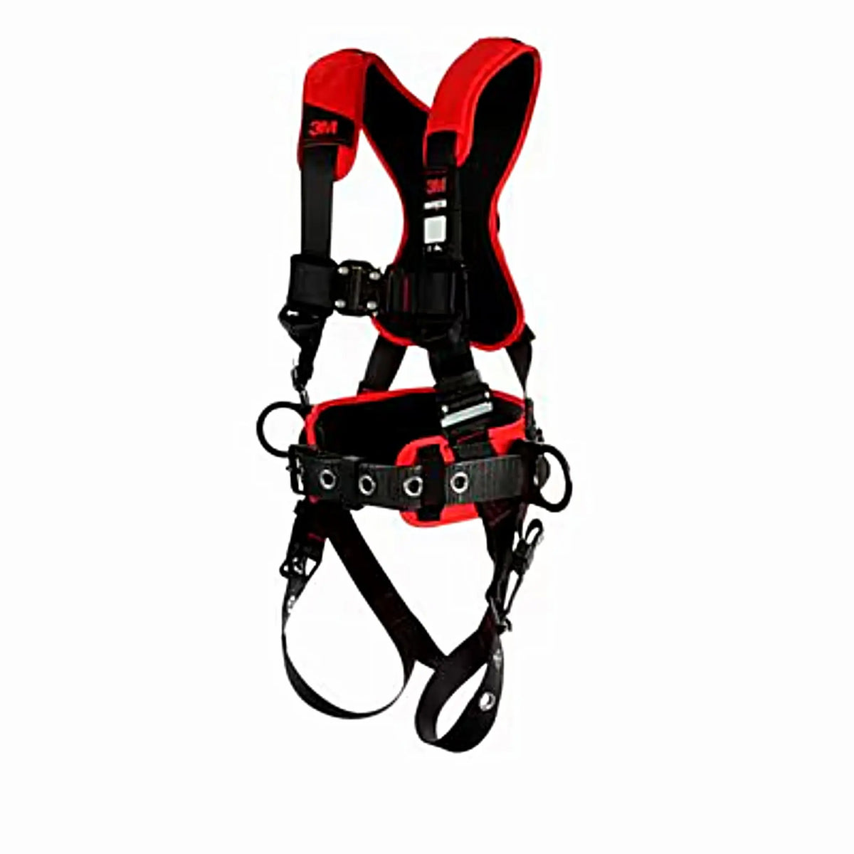 3M Protecta Comfort Construction Style Positioning Harness 1161218 Black X-Large 1 EA Case, Side