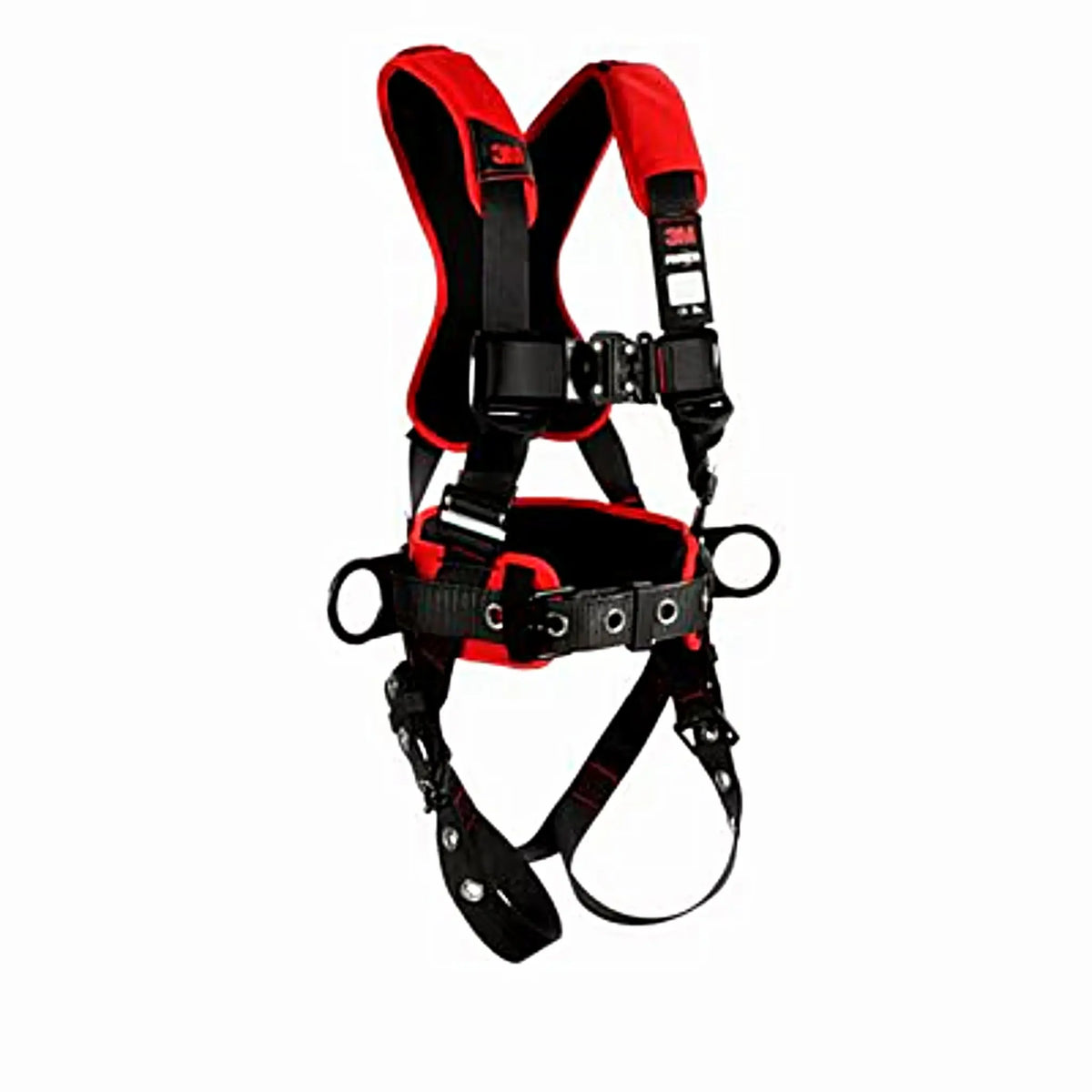 3M Protecta Comfort Construction Style Positioning Harness 1161218 Black X-Large 1 EA Case, Side