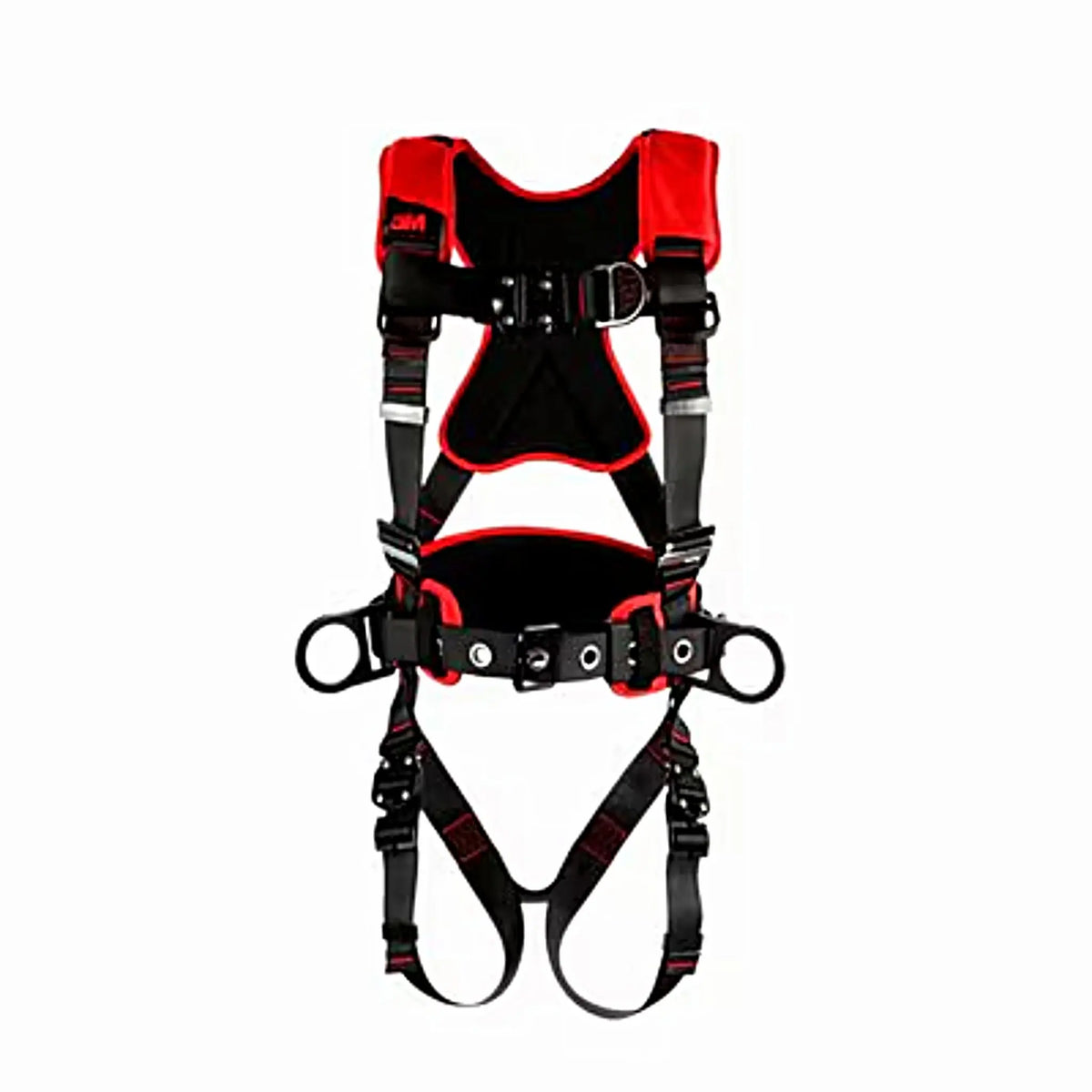 3M Protecta Comfort Construction Style Positioning Climbing Harness 1161222 Black X-Large 1 EA Case, Main Image