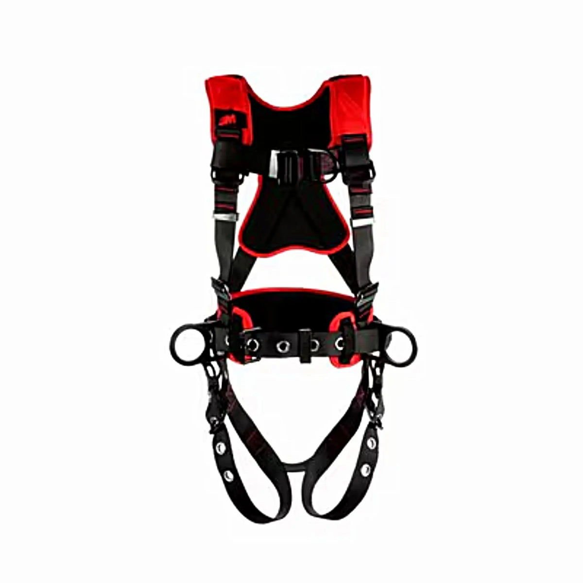 3M Protecta Comfort Construction Style Positioning Climbing Harness 1161226 Black Small 1 EA Case, Main Image