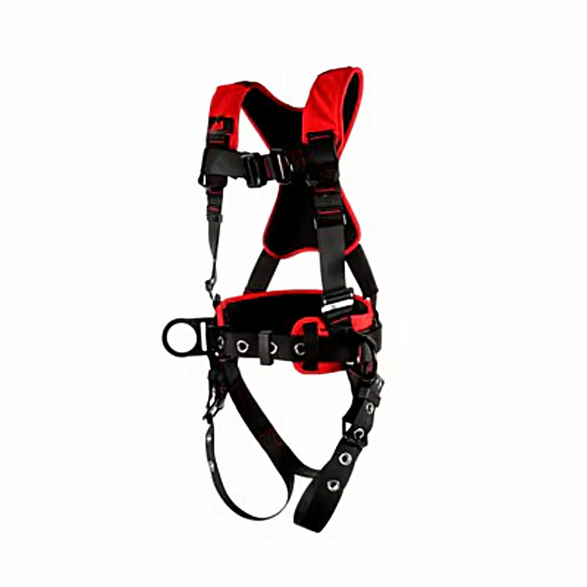3M Protecta Comfort Construction Style Positioning Climbing Harness 1161227 Black Medium Large 1 EA Case, Side
