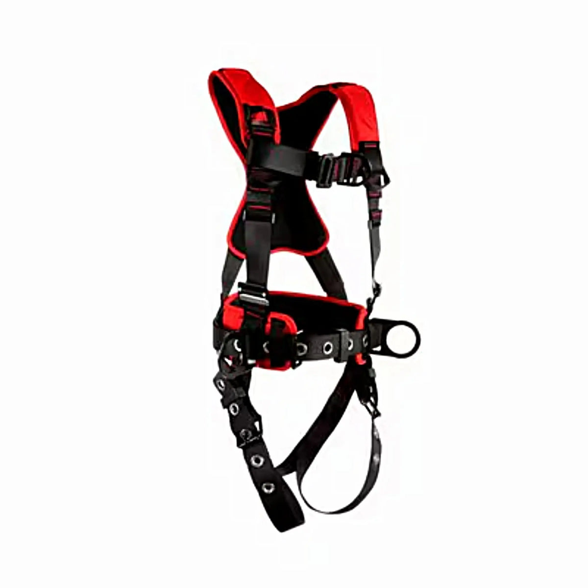 3M Protecta Comfort Construction Style Positioning Climbing Harness 1161228 Black X-Large 1 EA Case, Main Image
