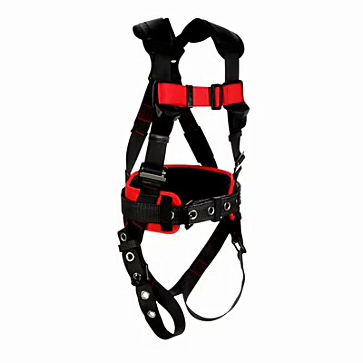 3M Protecta Construction Style Harness 1161300 Black Small 1 EA Case, Side