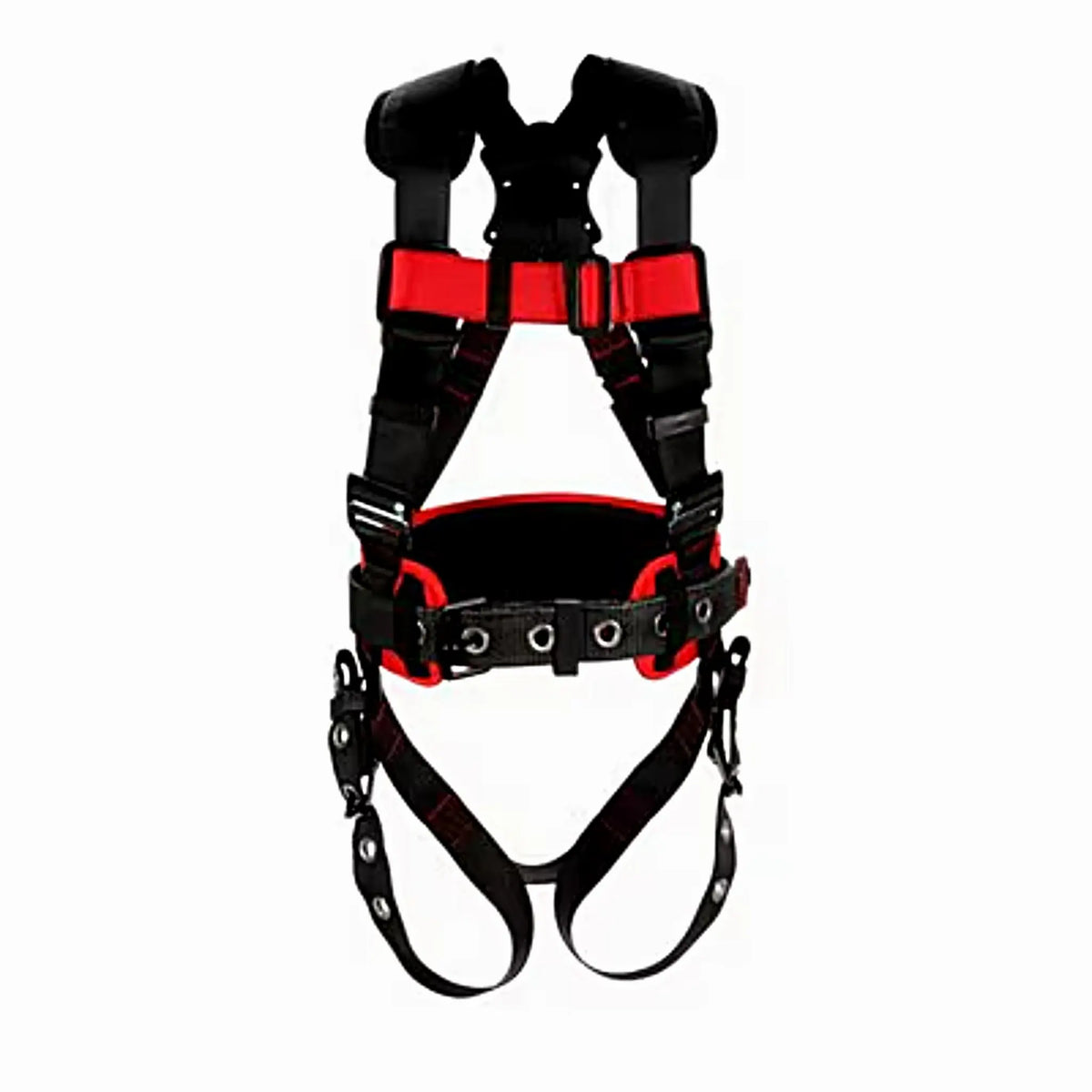 3M Protecta Construction Style Harness 1161302 Black X-Large 1 EA Case, Main Image