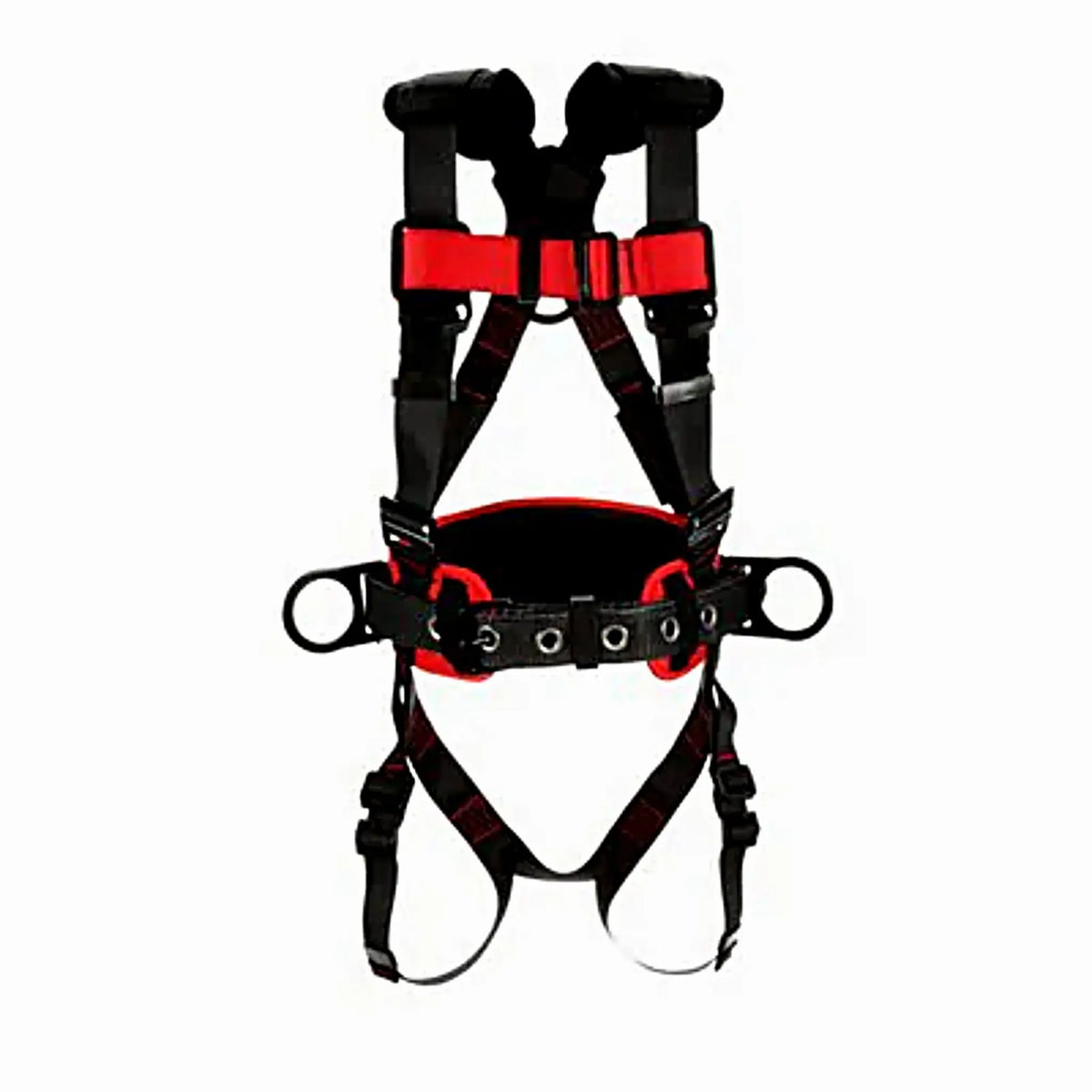 3M Protecta Construction Style Positioning Harness 1161304 Black Small 1 EA Case, Main Image