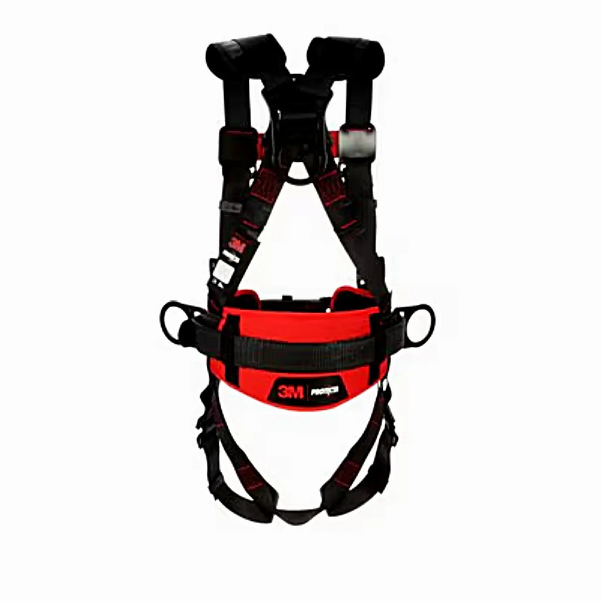 3M Protecta Construction Style Positioning Harness 1161304 Black Small 1 EA Case, Back