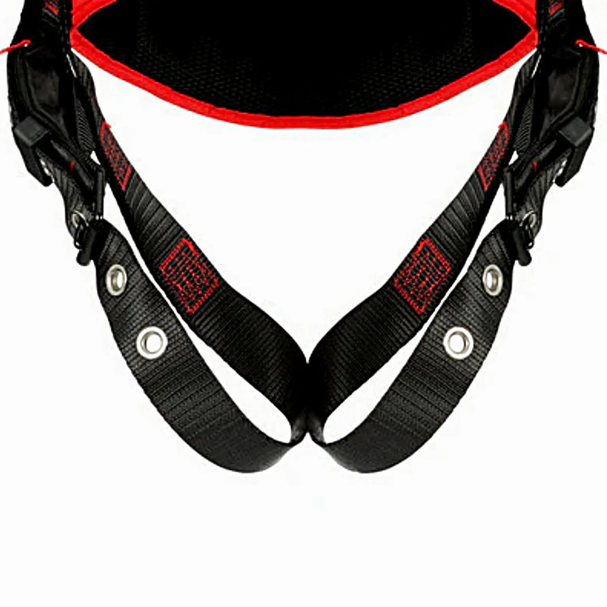 3M Protecta Construction Style Positioning Harness 1161305 Black Medium Large 1 EA Case, Webbing