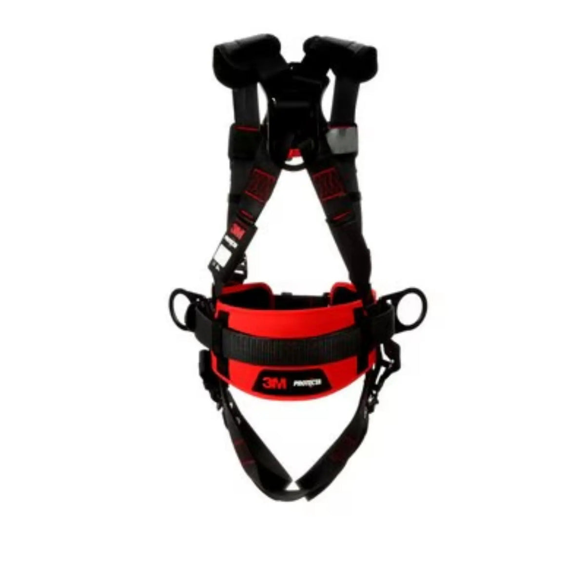 3M Protecta Construction Style Positioning Harness 1161311 Black 2X-Large 1 EA Case, Back
