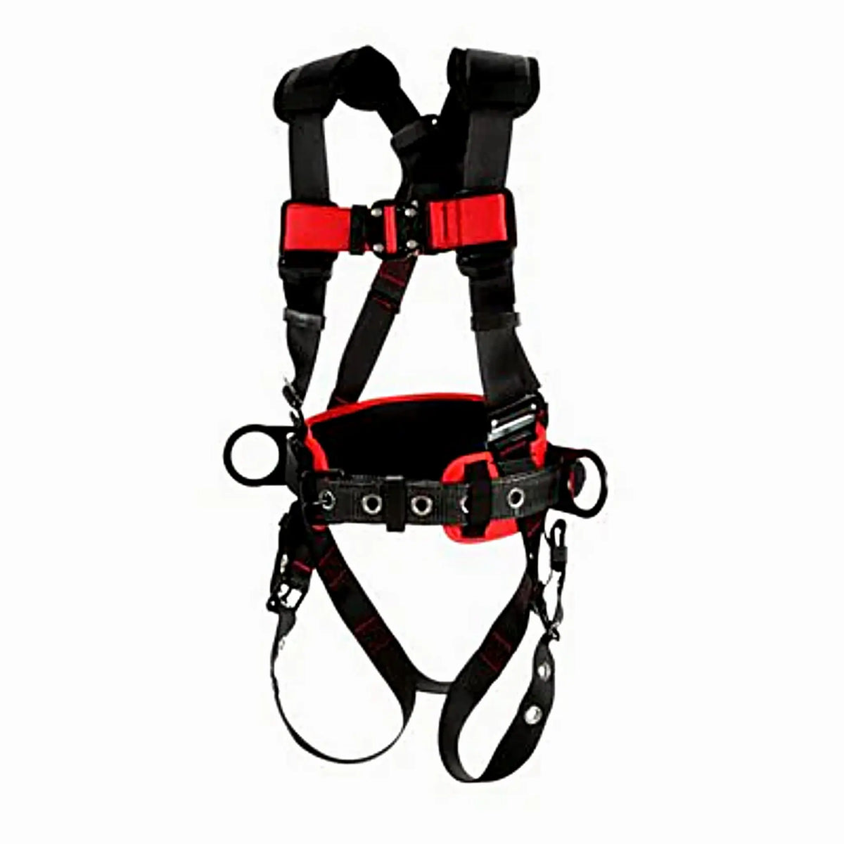 3M Protecta Construction Style Positioning Harness 1161315 Black Small 1 EA Case, Side
