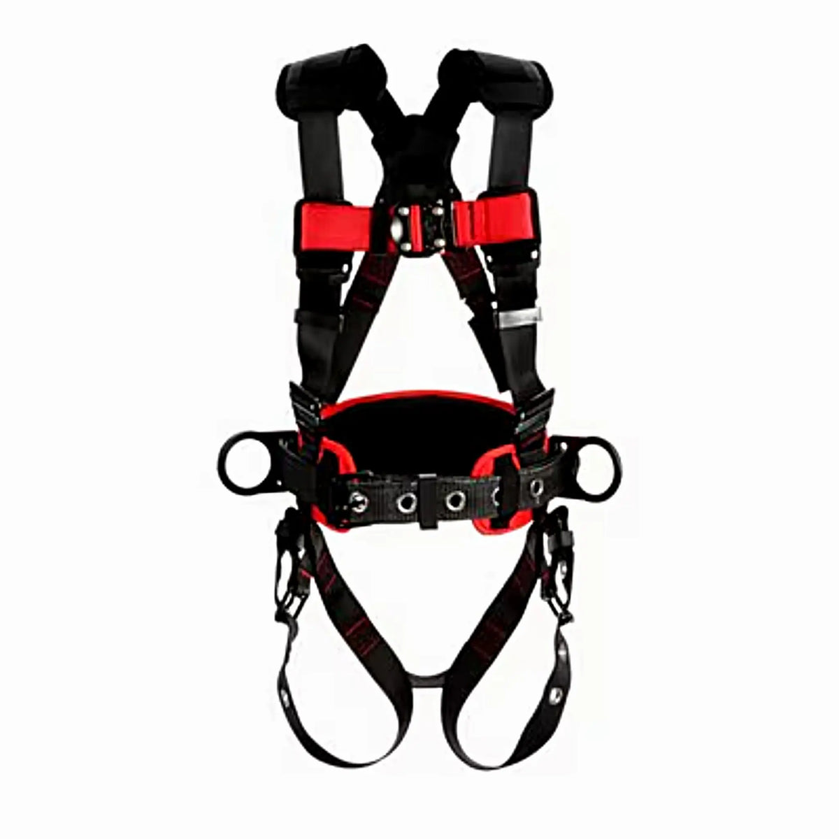 3M Protecta Construction Style Positioning Harness 1161317 Black X-Large 1 EA Case, Main Image