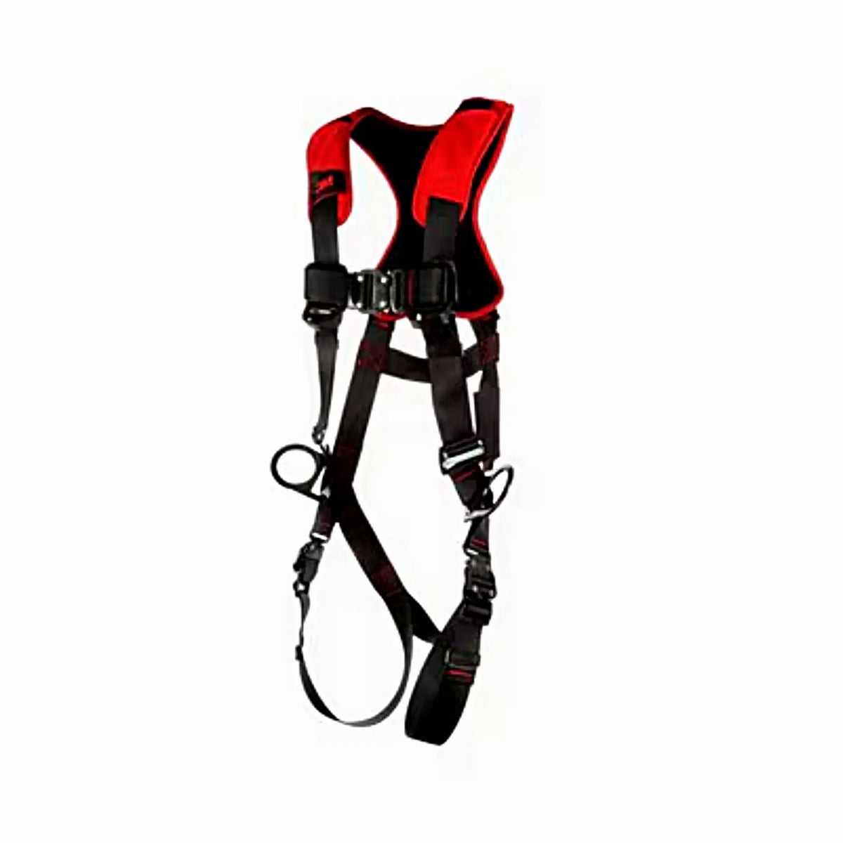 3M Protecta Comfort Vest-Style Positioning Harness 1161403 Black 2X-Large 1 EA Case, Side