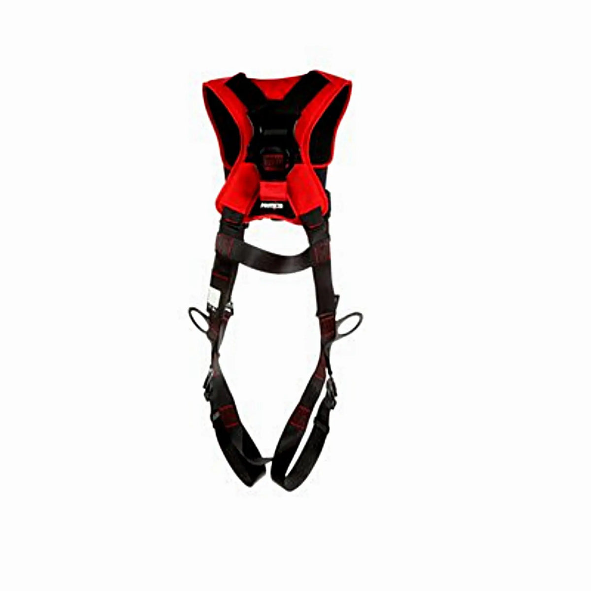 3M Protecta Comfort Vest-Style Positioning Harness 1161403 Black 2X-Large 1 EA Case, Back