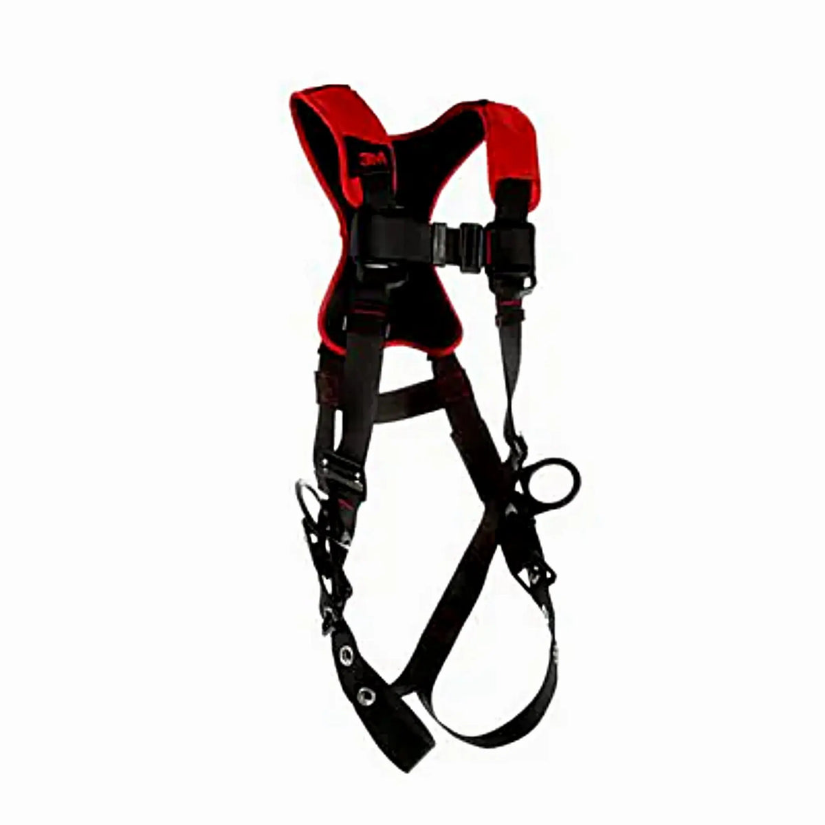 3M Protecta Comfort Vest-Style Positioning Harness 1161413 Black Small 1 EA Case, Side