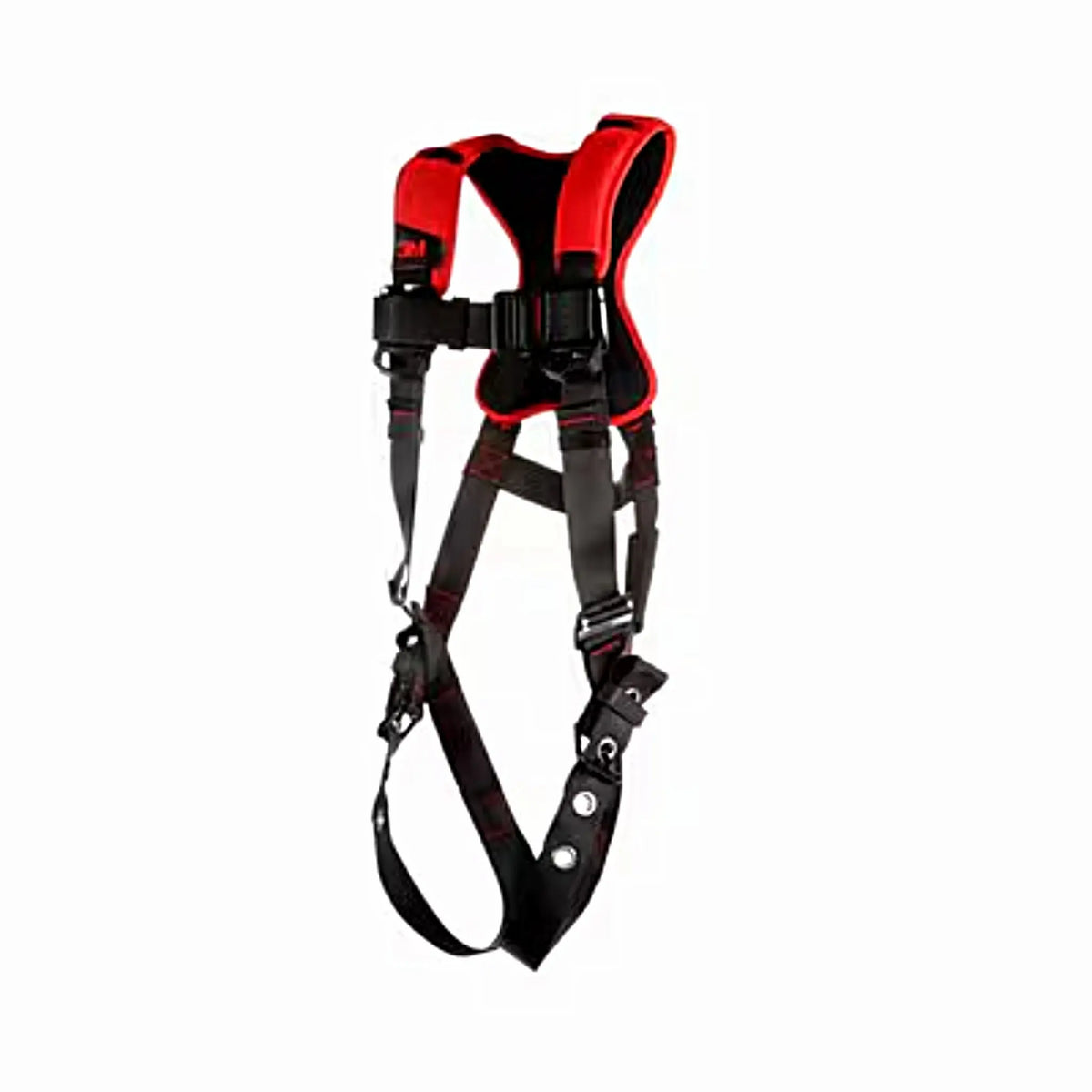 3M Protecta Comfort Vest-Style Harness 1161417 Black Small 1 EA Case, Side