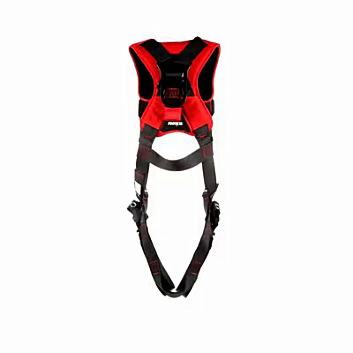3M Protecta Comfort Vest-Style Harness 1161417 Black Small 1 EA Case, Back