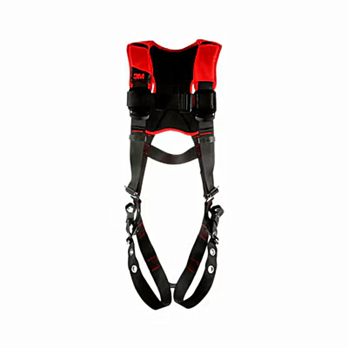 3M Protecta Comfort Vest-Style Harness 1161418 Black Medium Large 1 EA Case, Main Image