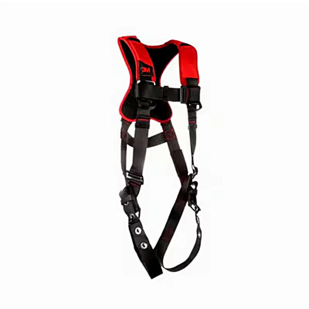 3M Protecta Comfort Vest-Style Harness 1161419 Black X-Large 1 EA Case, Side