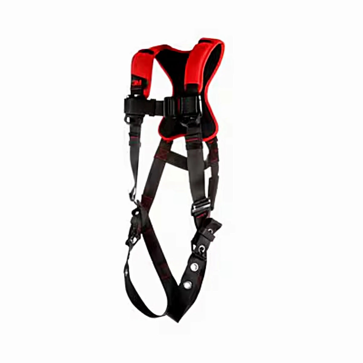 3M Protecta Comfort Vest-Style Harness 1161419 Black X-Large 1 EA Case, Side