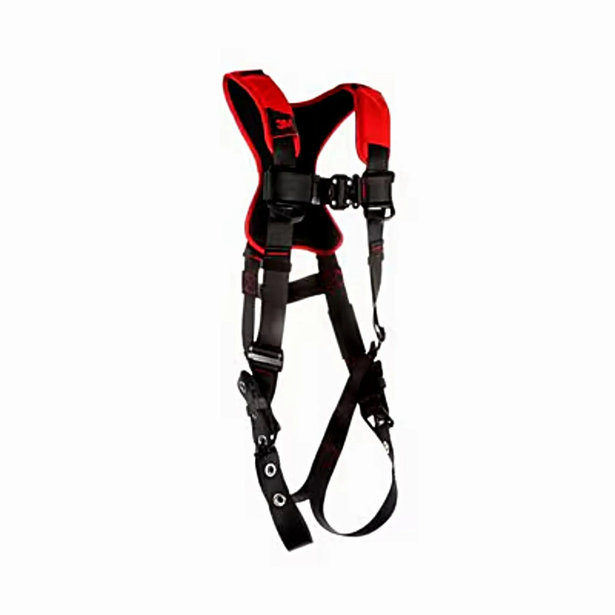 3M Protecta Comfort Vest-Style Harness 1161422 Black X-Large 1 EA Case, Side