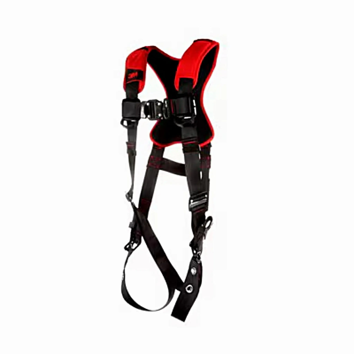 3M Protecta Comfort Vest-Style Harness 1161422 Black X-Large 1 EA Case, Side