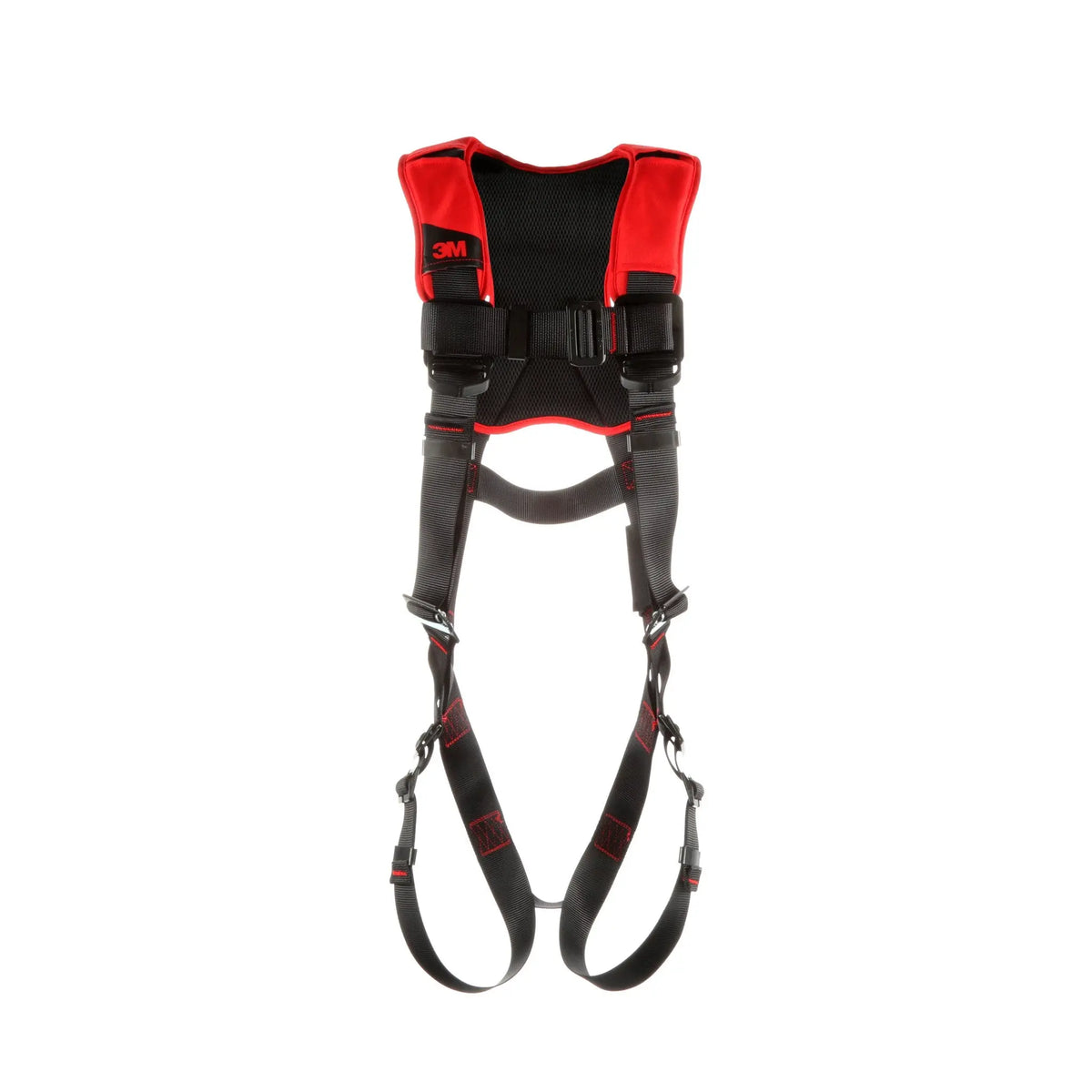 3M Protecta Comfort Vest-Style Harness 1161423 Black Small 1 EA Case, Main Image