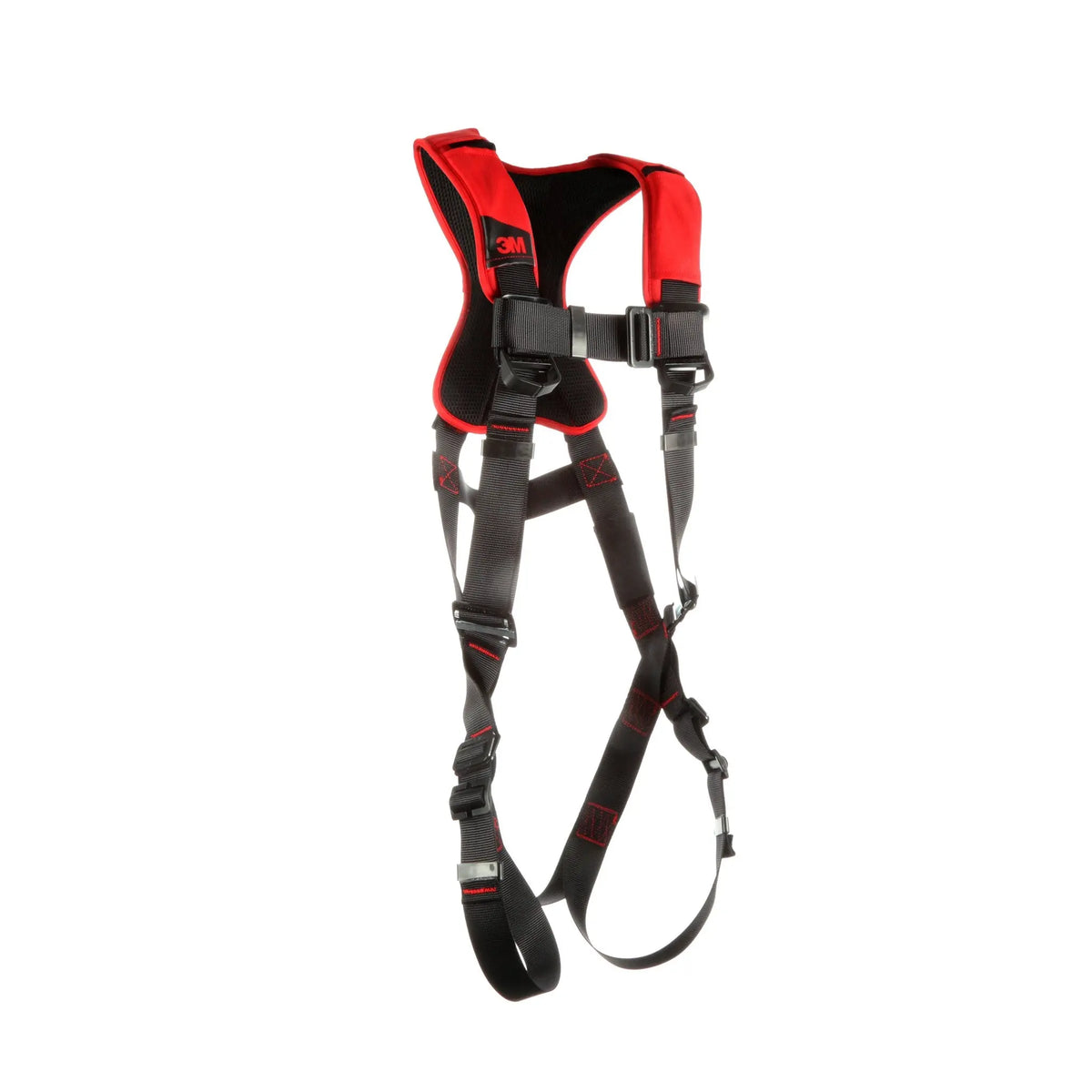 3M Protecta Comfort Vest-Style Harness 1161423 Black Small 1 EA Case, Side
