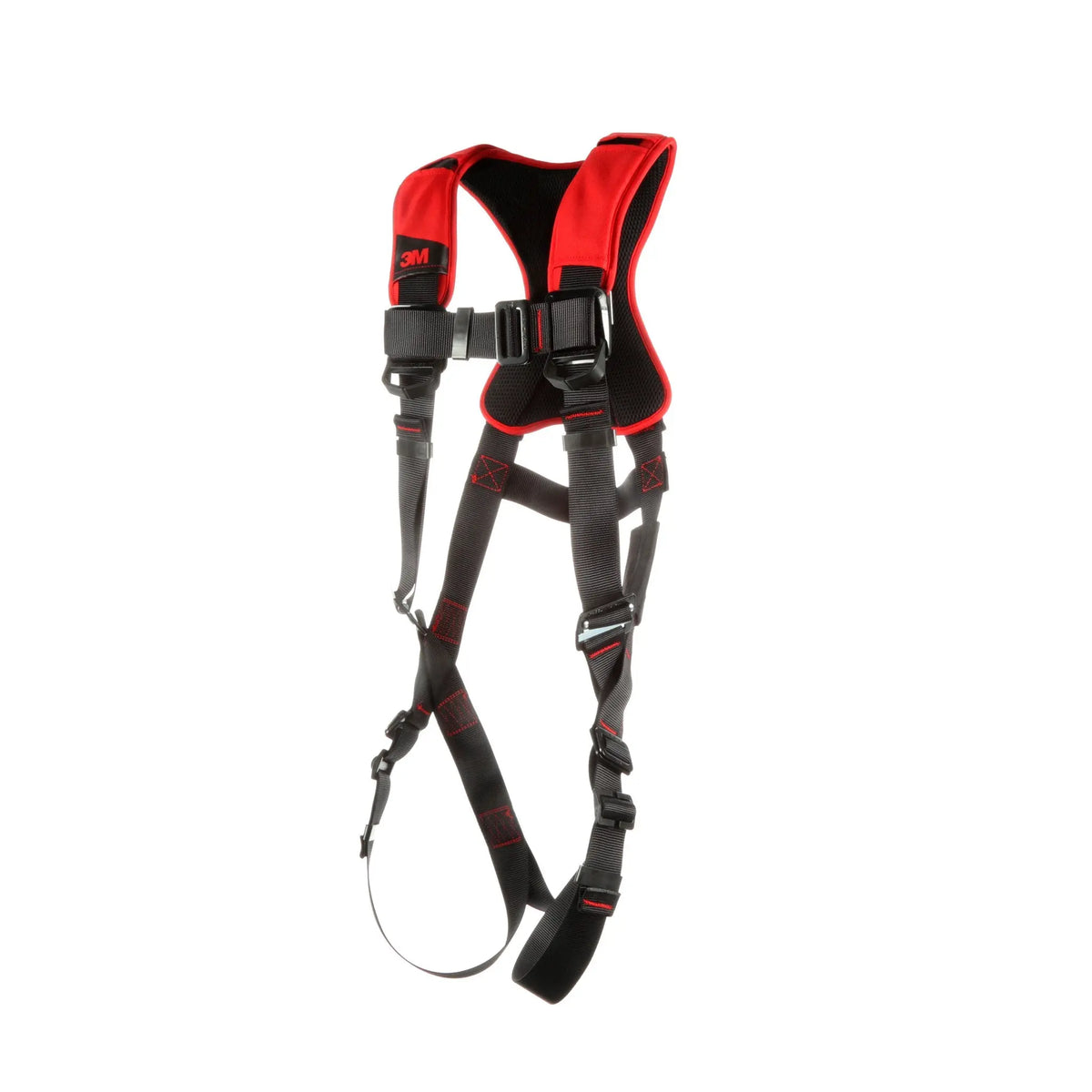 3M Protecta Comfort Vest-Style Harness 1161423 Black Small 1 EA Case, Side