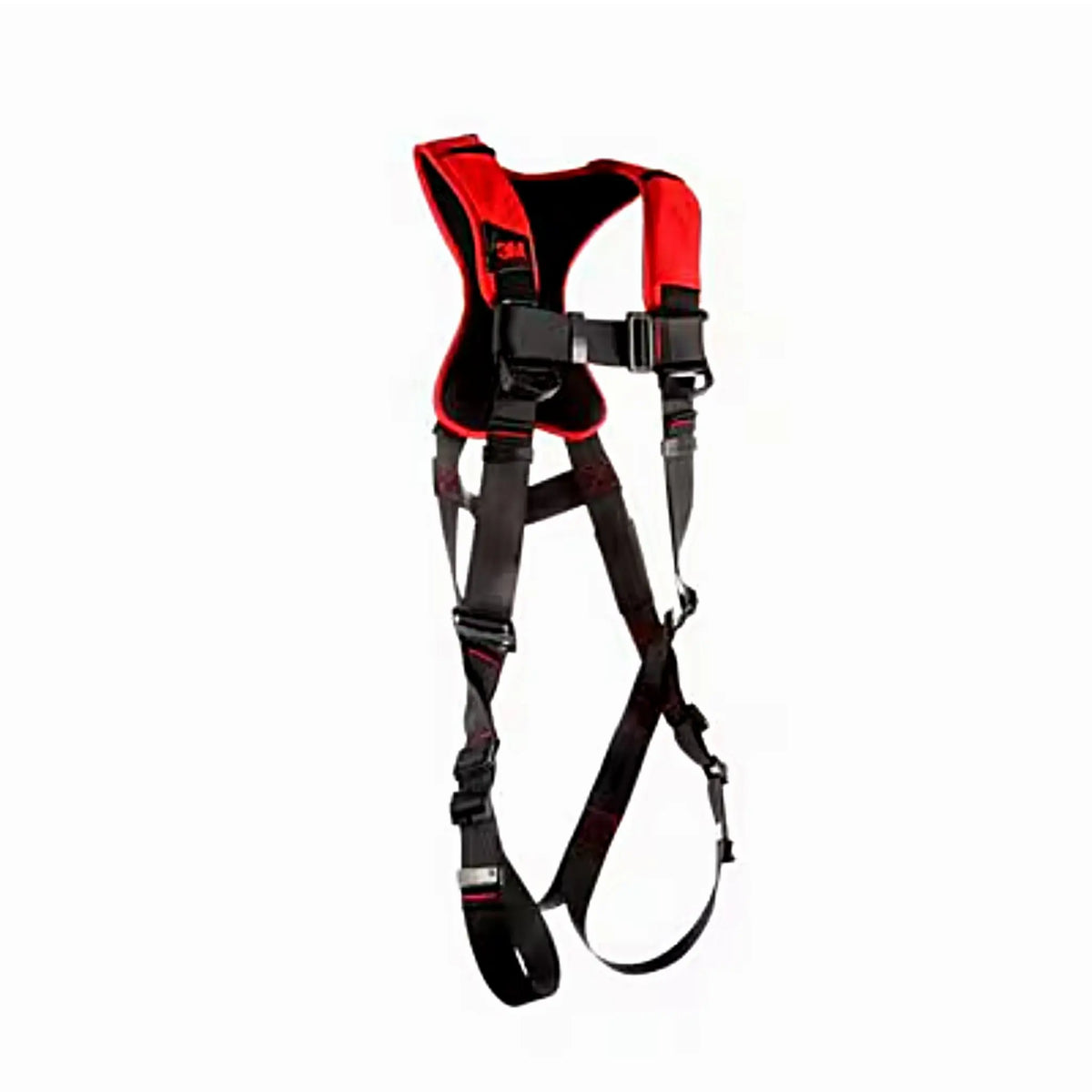 3M Protecta Comfort Vest-Style Harness 1161425 Black X-Large 1 EA Case, Side